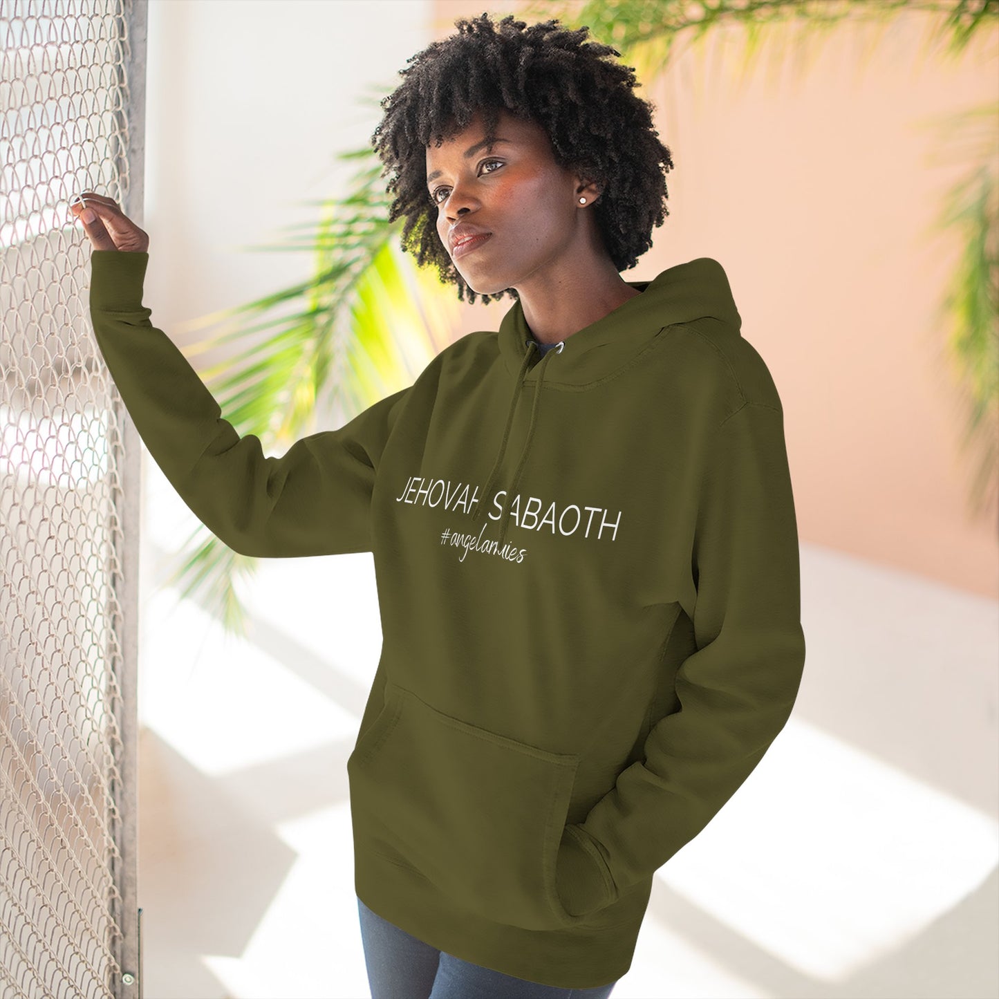 JEHOVAH SABAOTH Fleece Hoodie