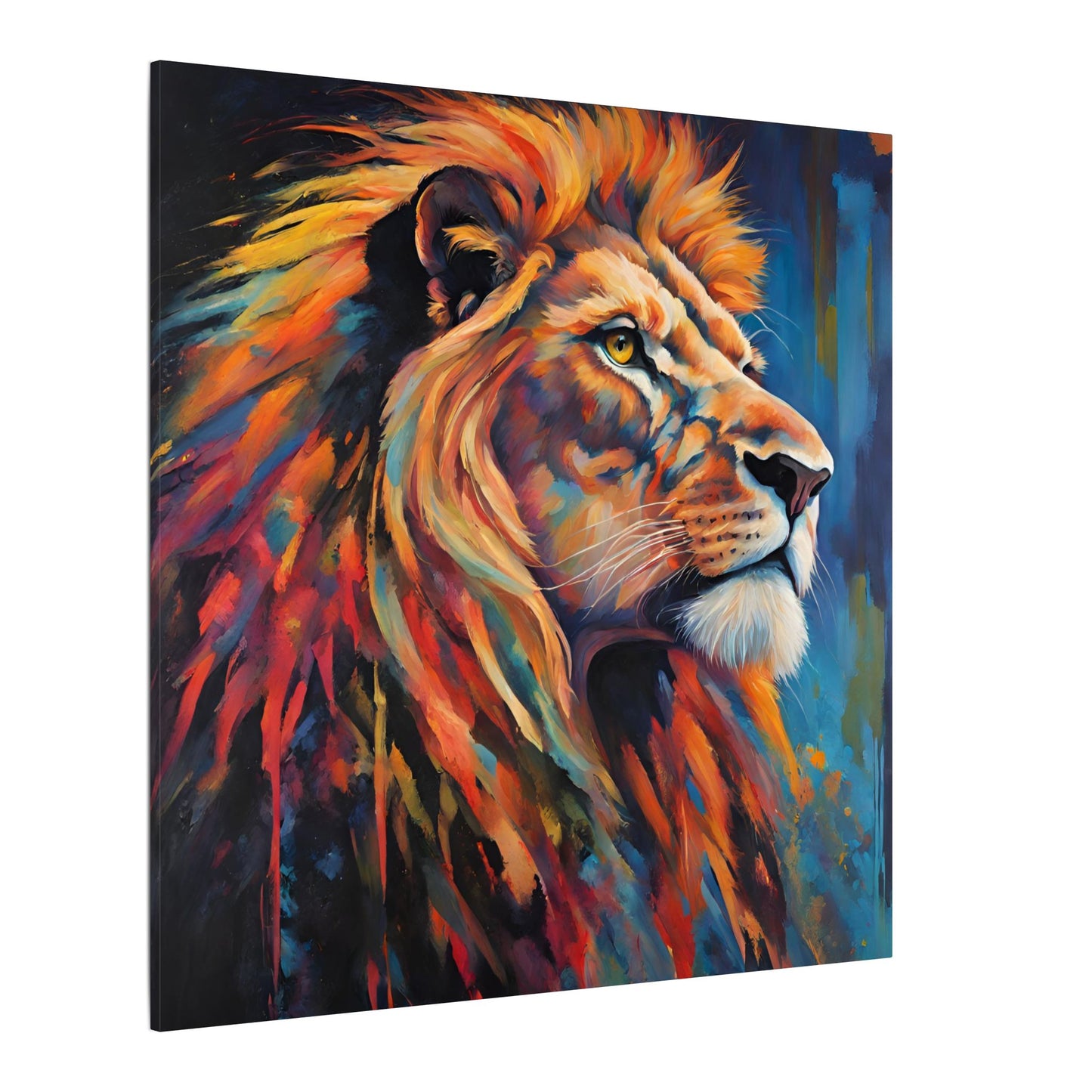 Behold The Lion Of Judah Canvas Art
