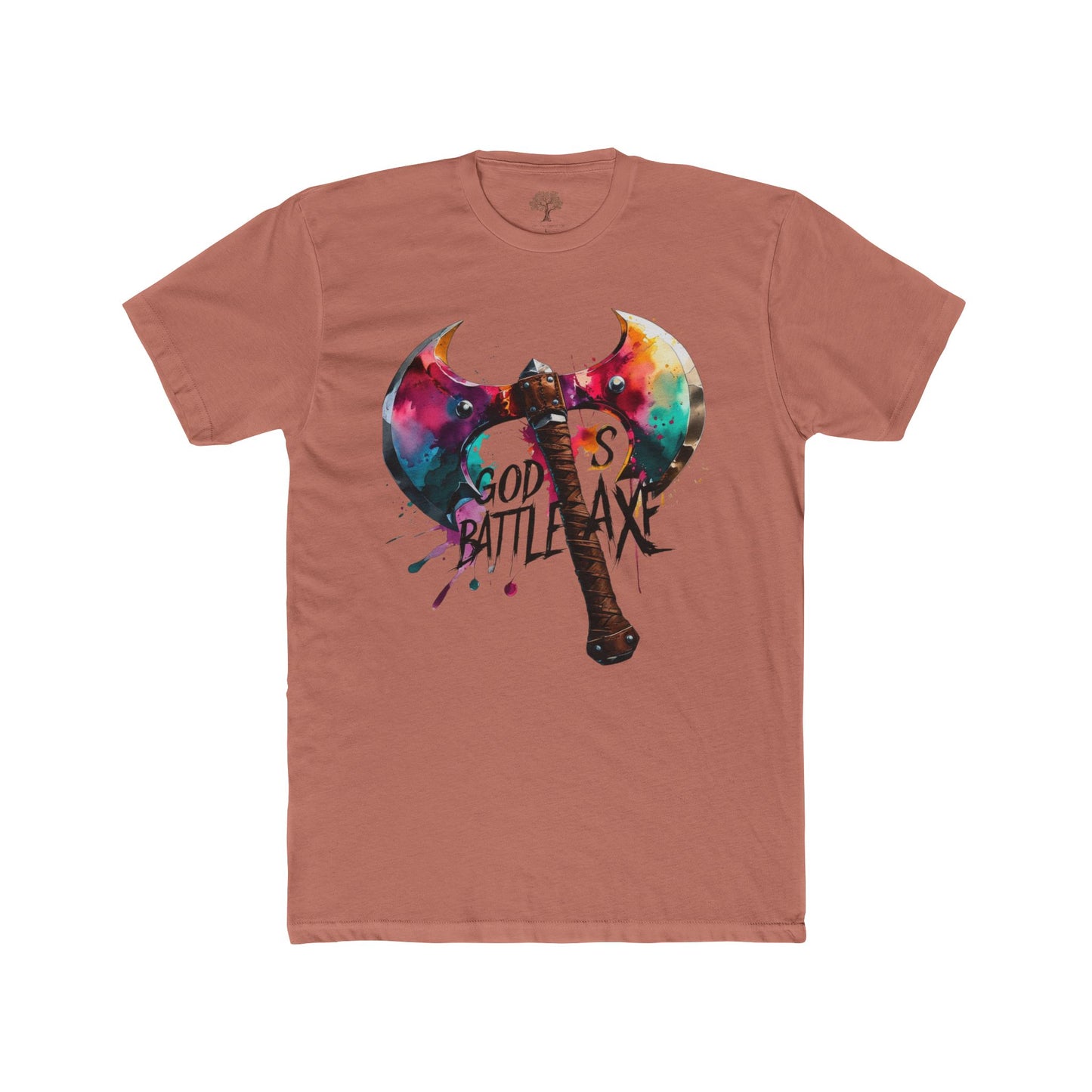 "God’s Battle Axe" T-Shirt — Jeremiah 51:20