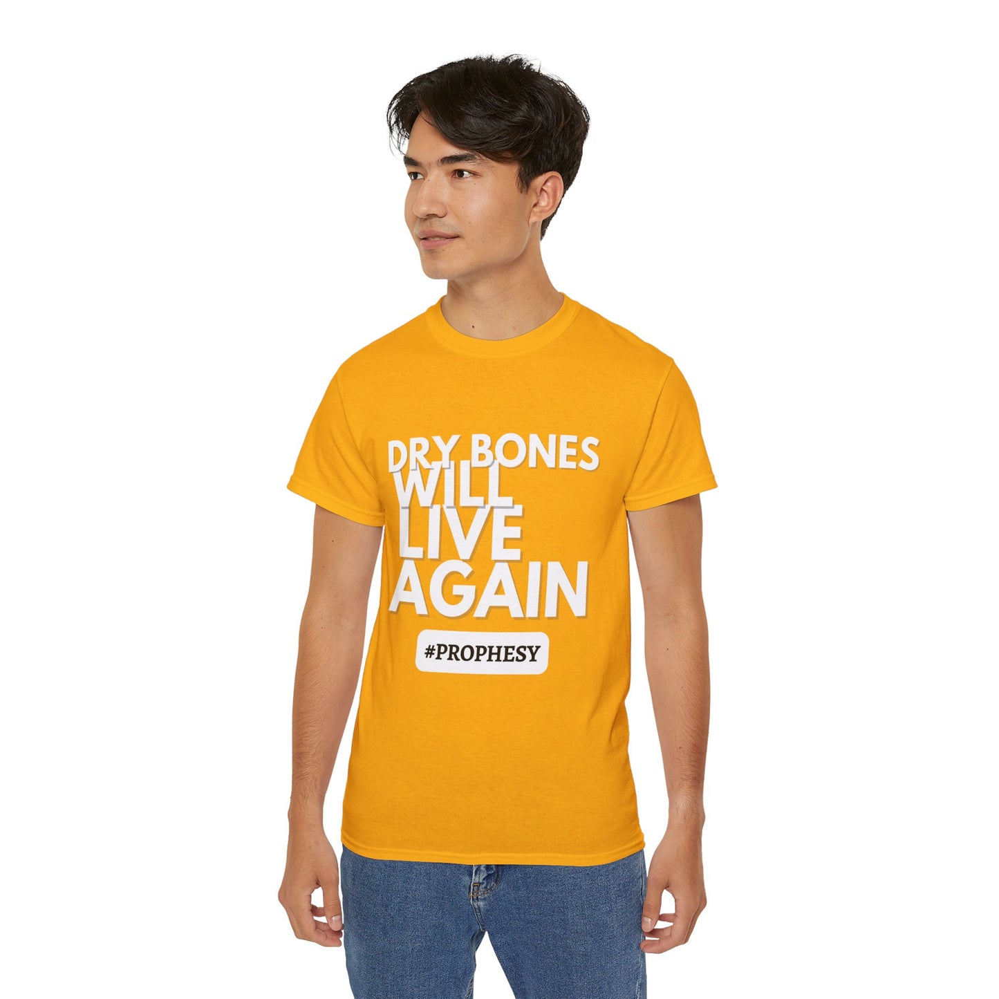 Dry Bones Will Live Again Unisex Ultra Cotton Tee