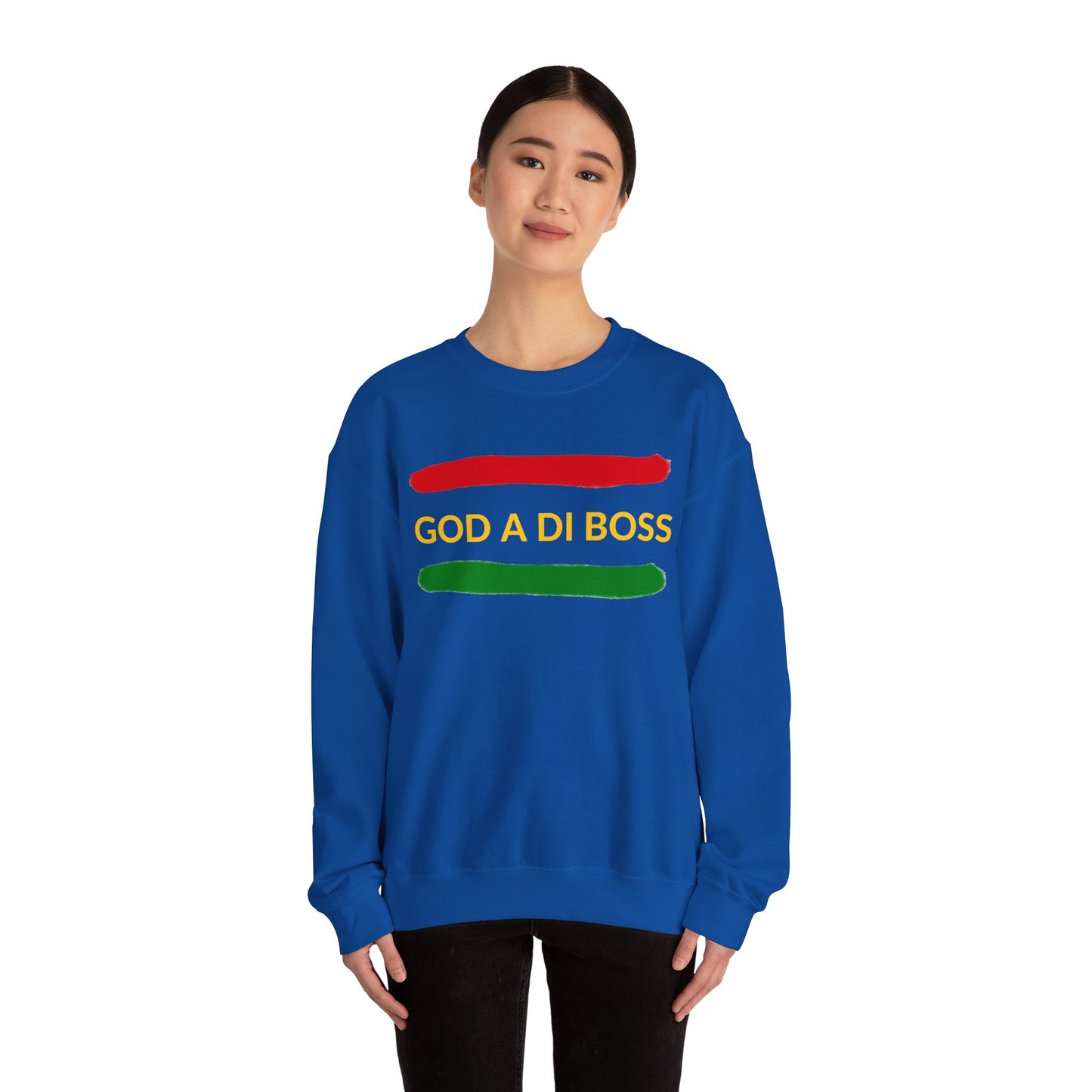 GOD A DI BOSS Crewneck Sweatshirt