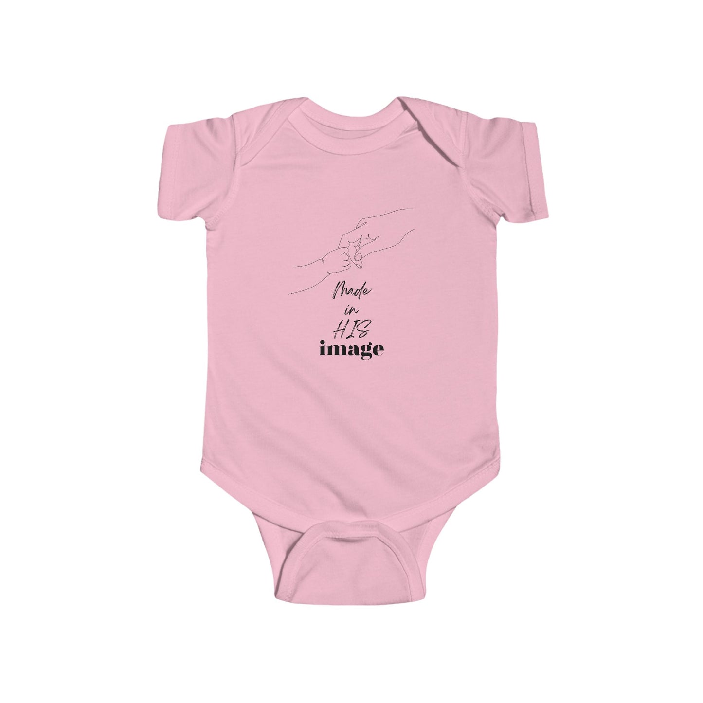 Made in His image (Imago Dei) Onesie