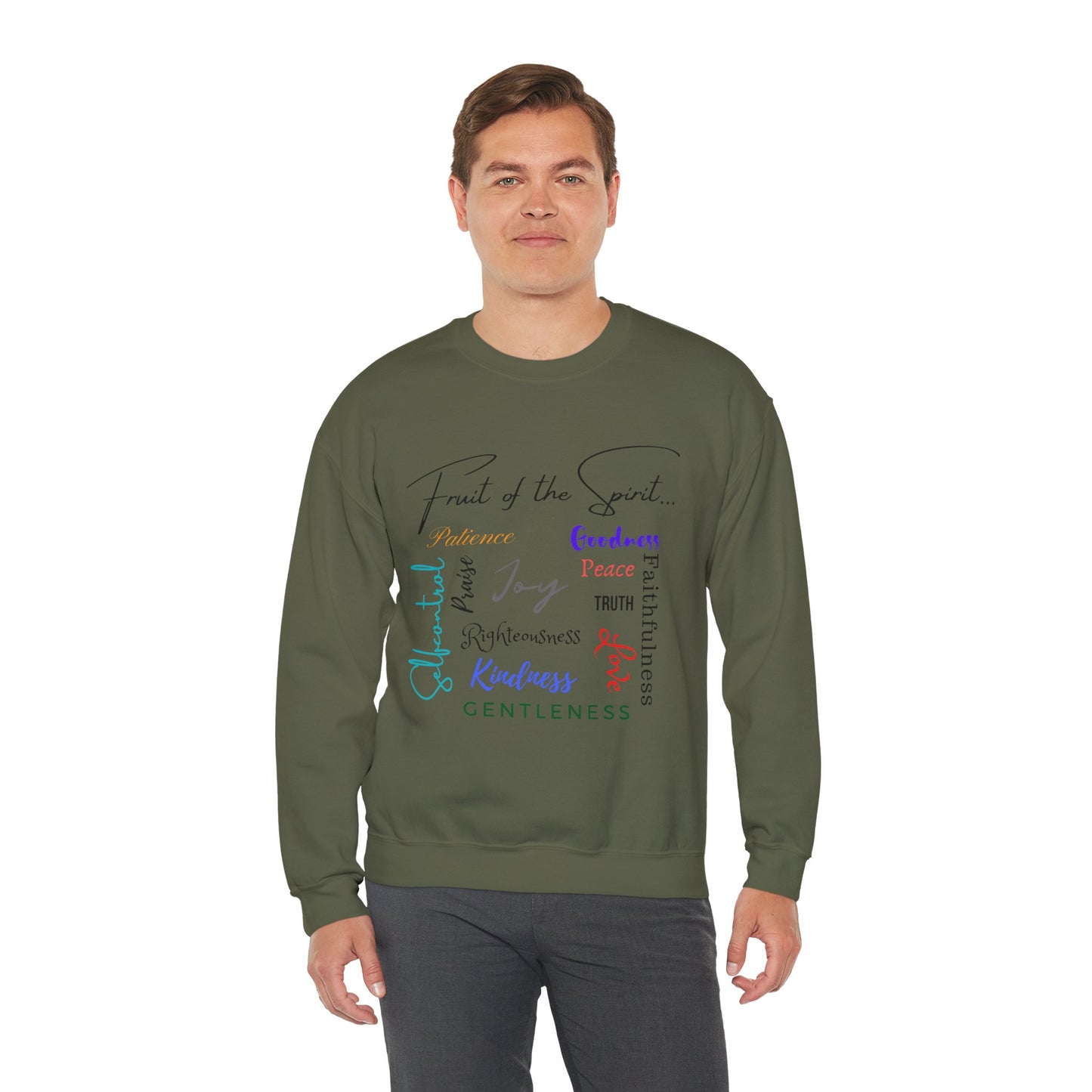 Fruit of the Spirit Crewneck Sweatshirt