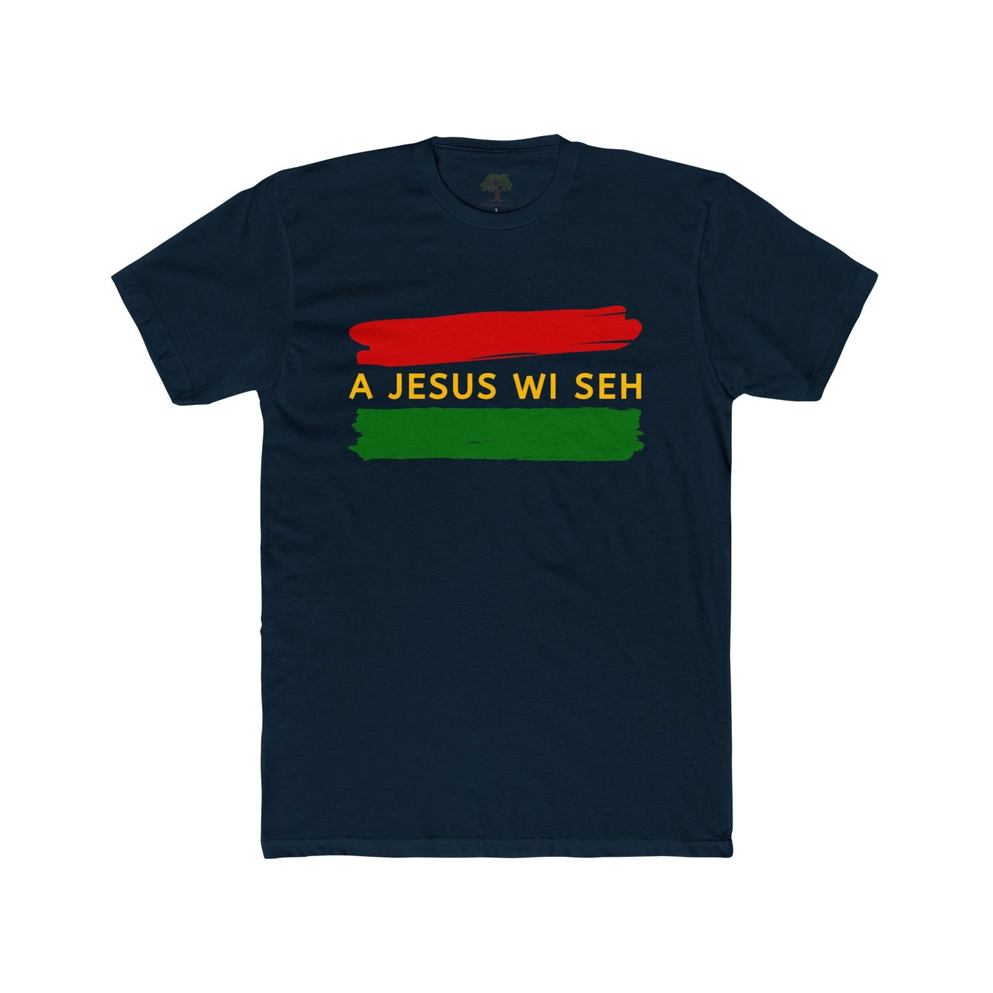 A JESUS WI SEH Unisex Tee