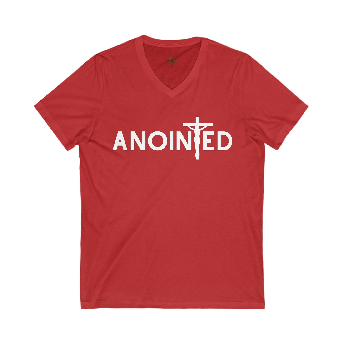 Anointed Women's V-Neck Tee