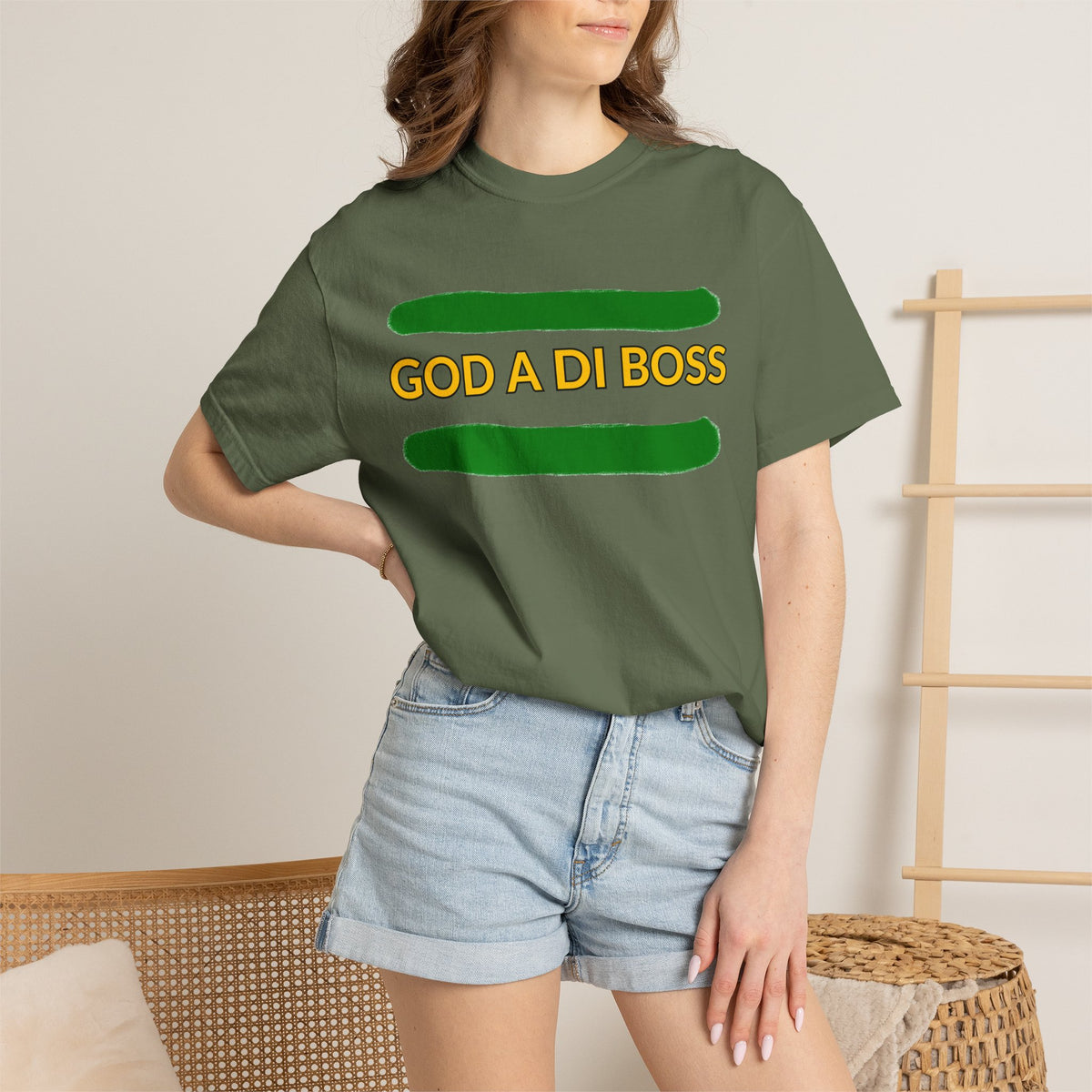 GOD A DI BOSS Unisex T-Shirt
