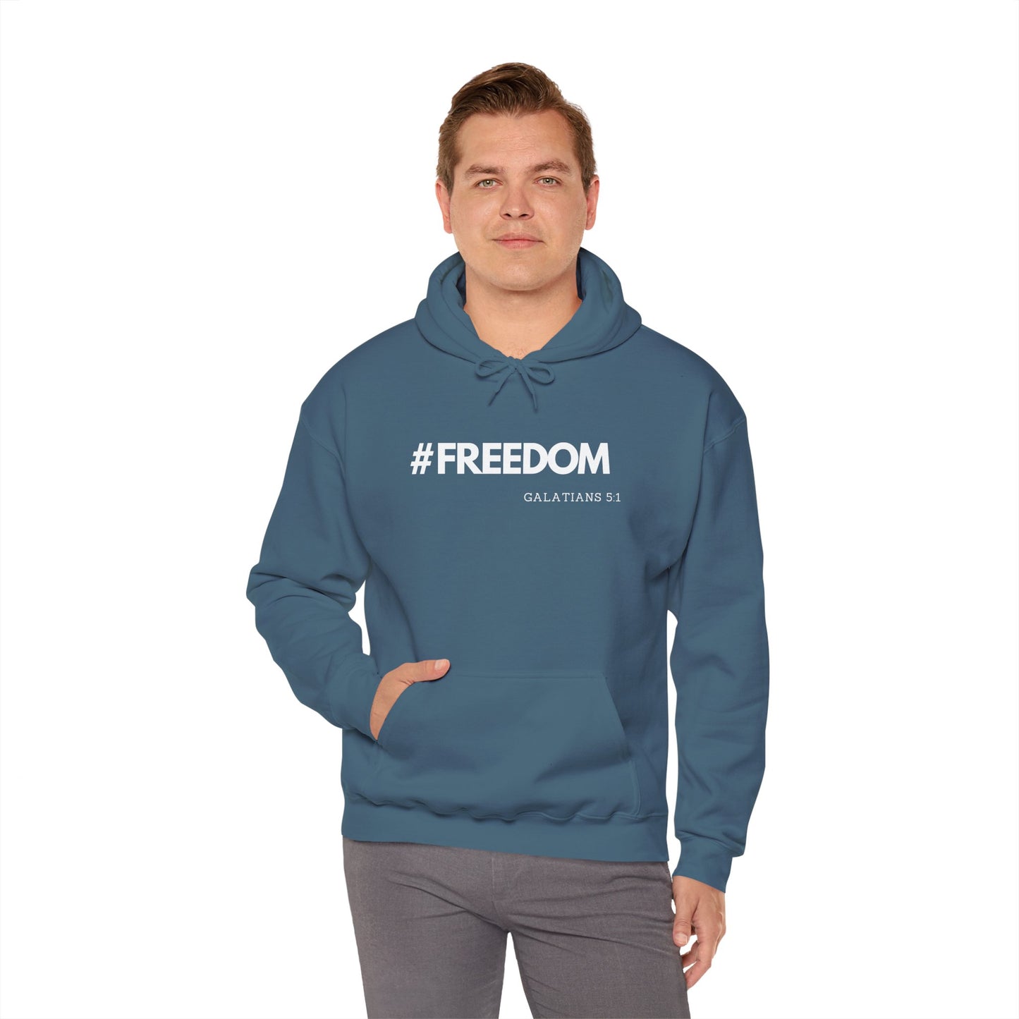 Freedom Unisex Heavy Blend™ Hoodie