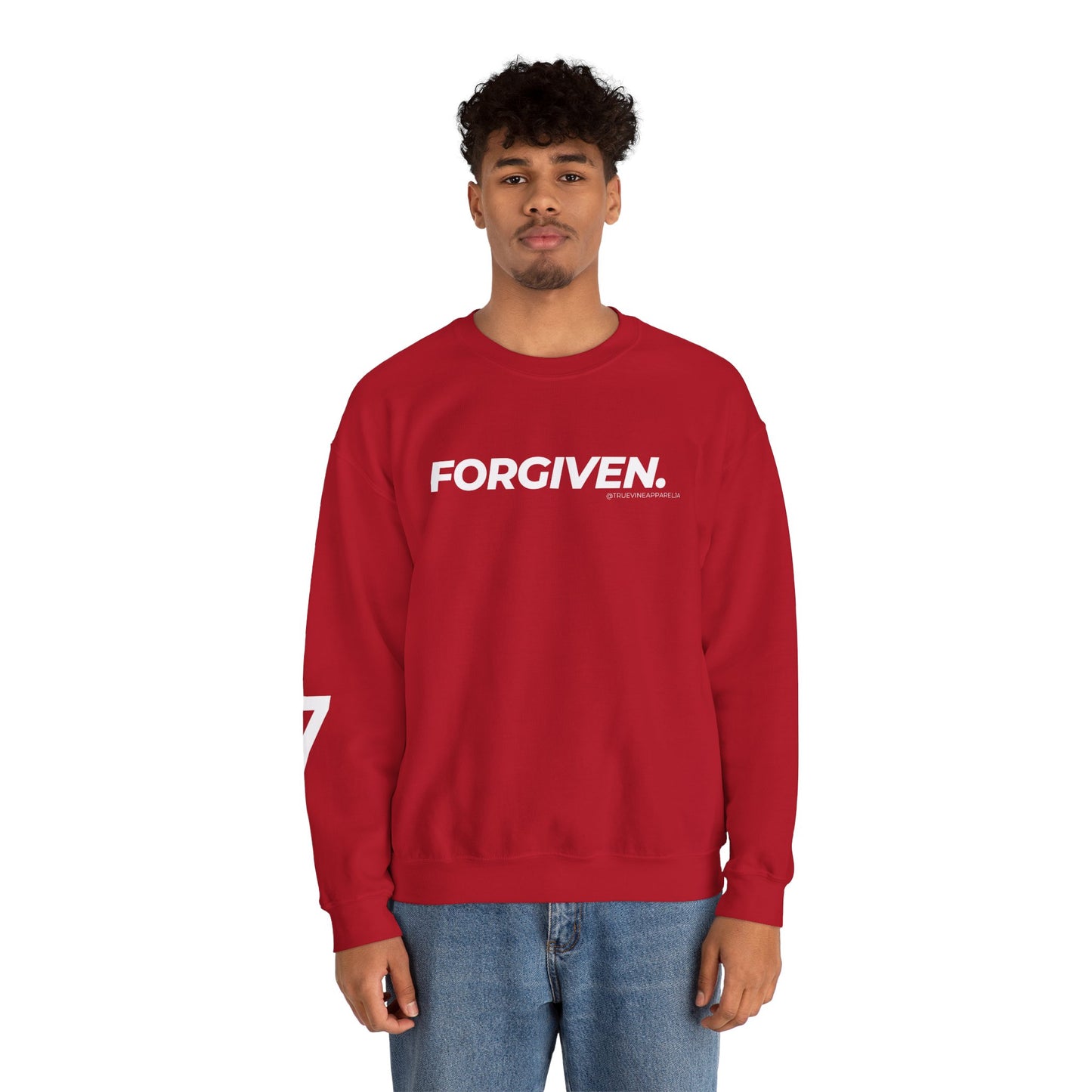 FORGIVEN Unisex Heavy Blend™ Crewneck Sweatshirt