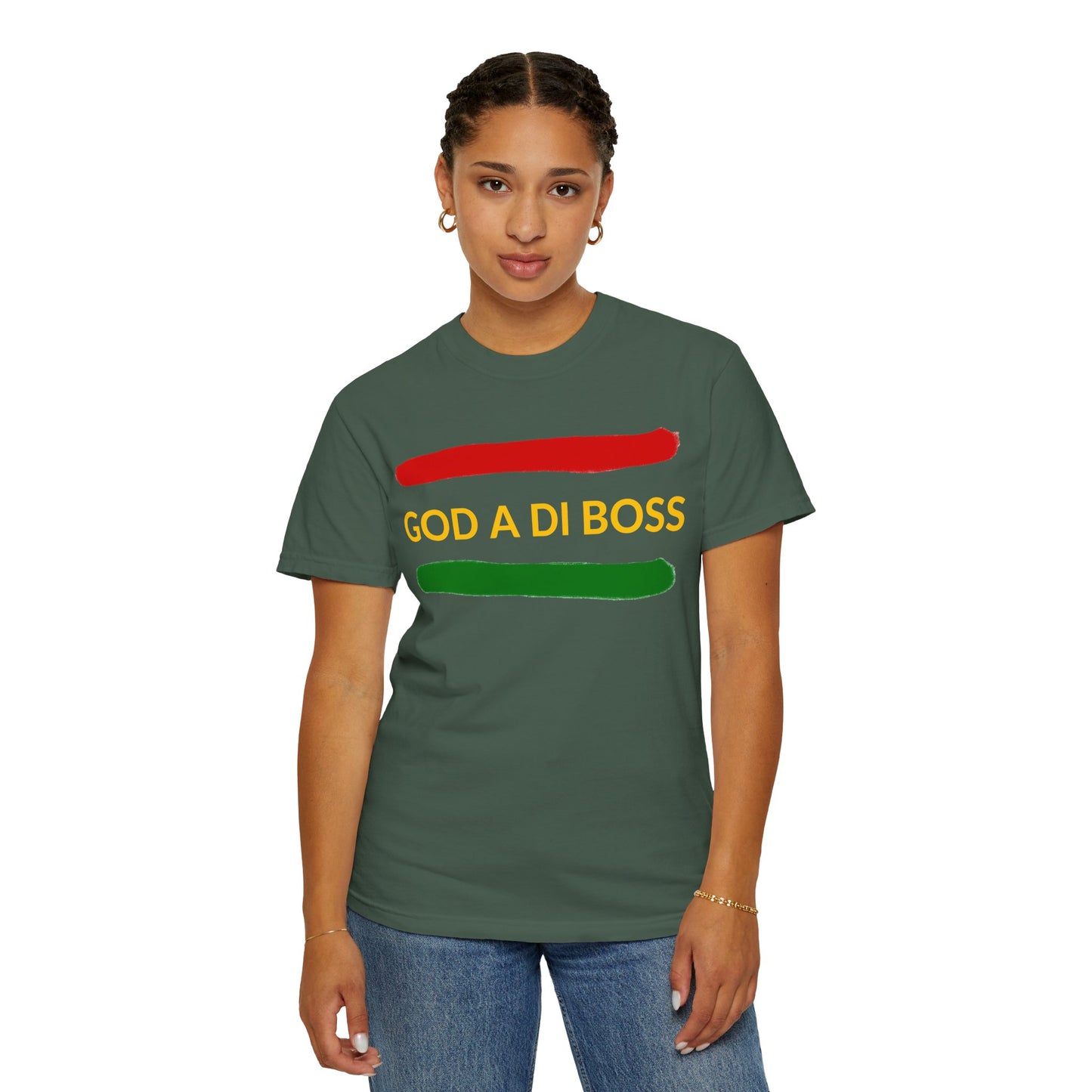 GOD A DI BOSS Unisex T-Shirt