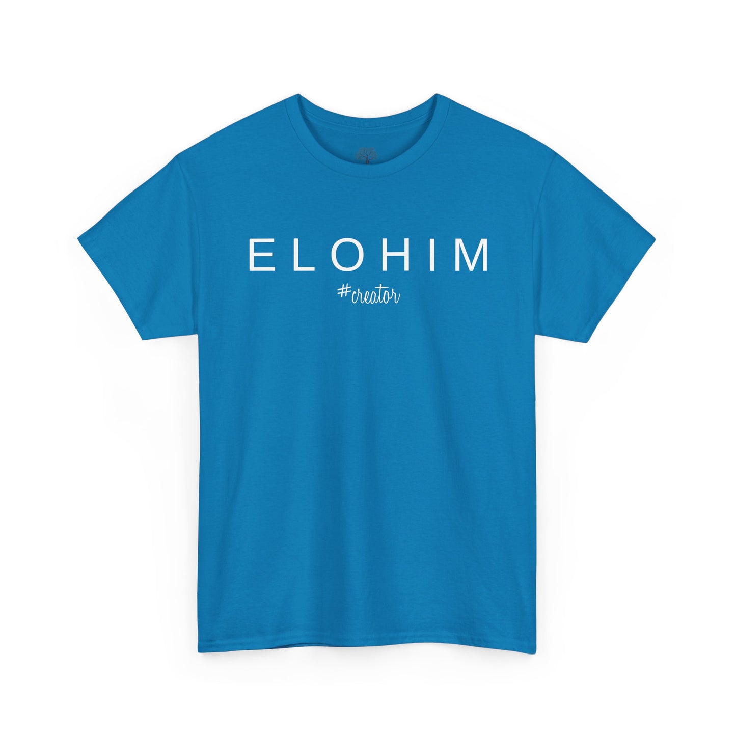 Elohim Unisex Heavy Cotton Tee