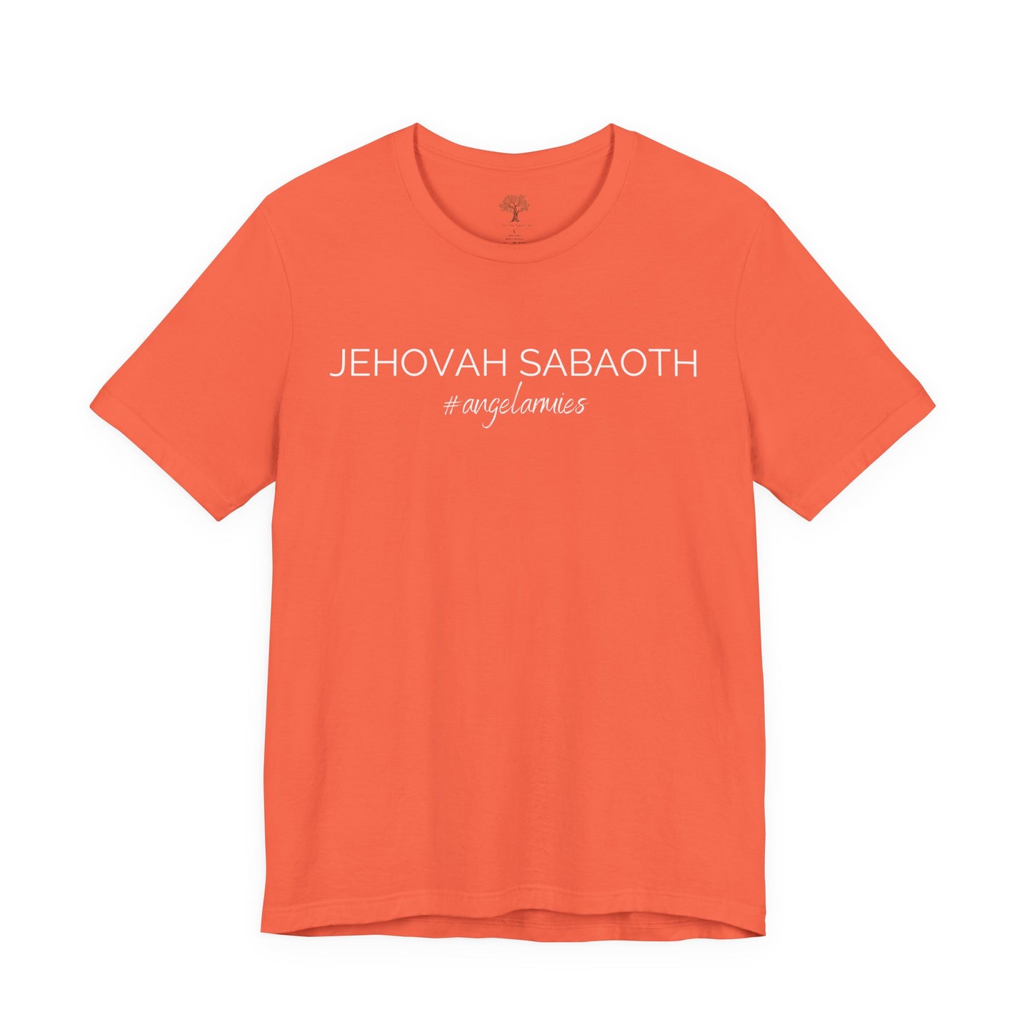 Jehovah Sabaoth Unisex Jersey Tee
