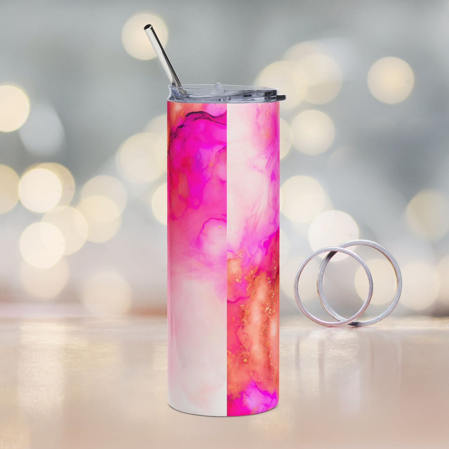 Jesus Loves You and I'm Trying Tumbler