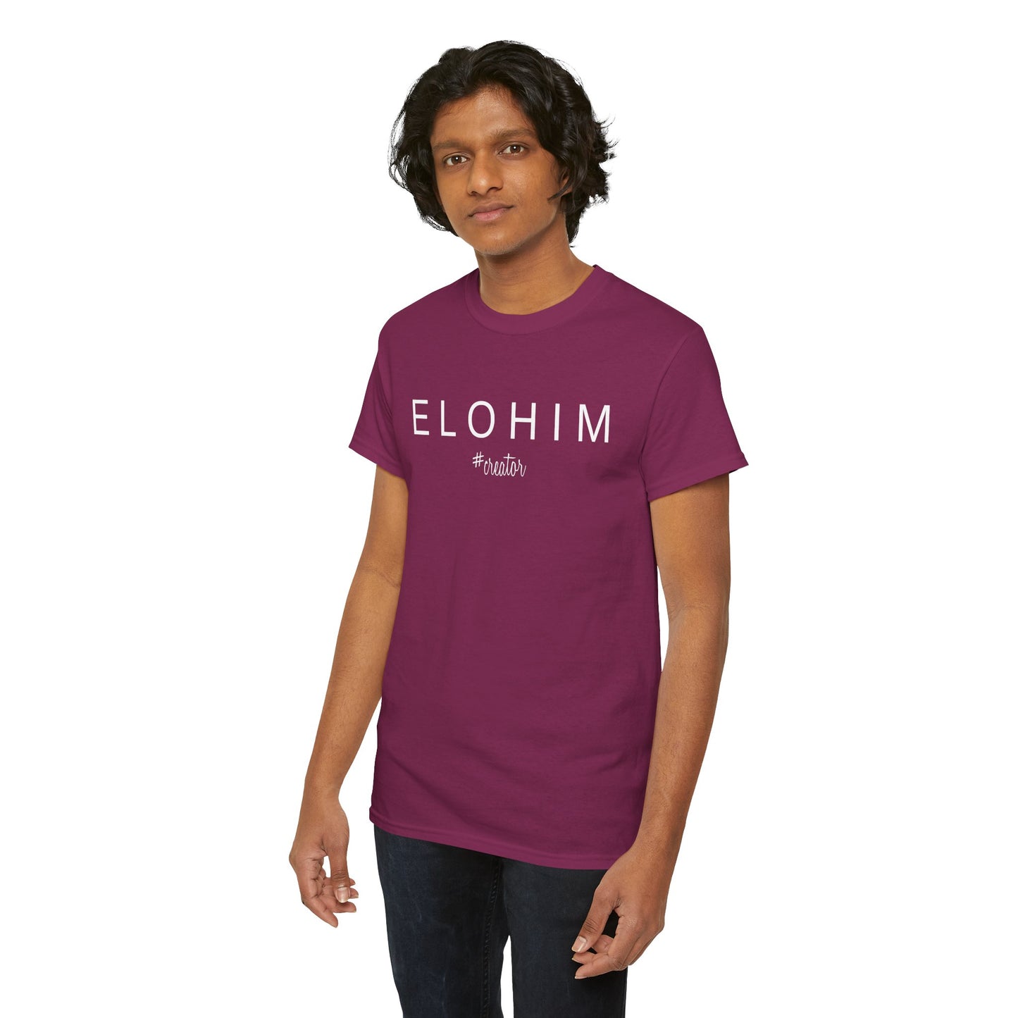 Elohim Unisex Heavy Cotton Tee