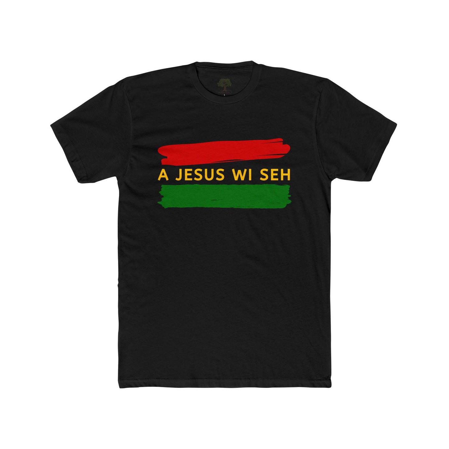 A JESUS WI SEH Unisex Tee