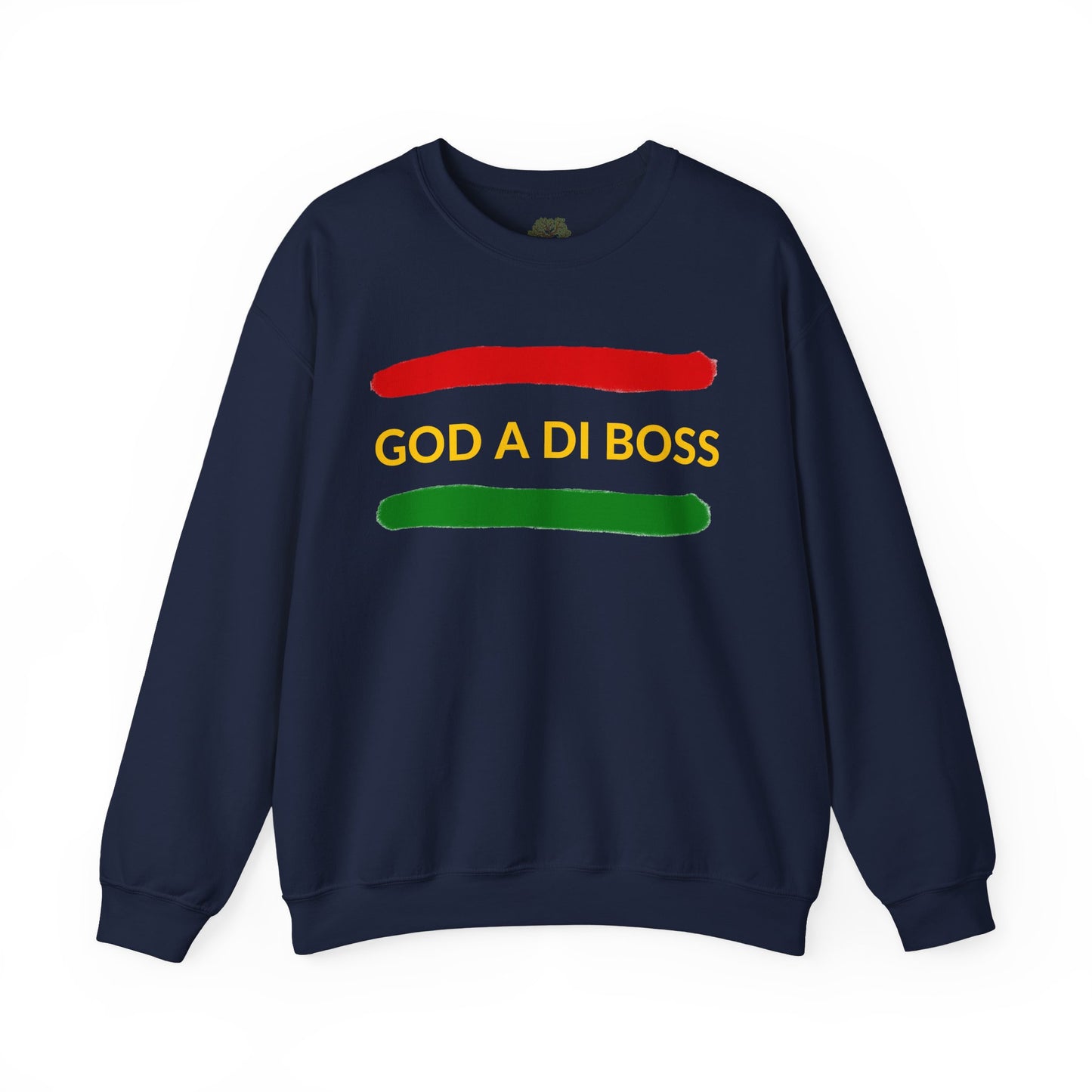 GOD A DI BOSS Crewneck Sweatshirt