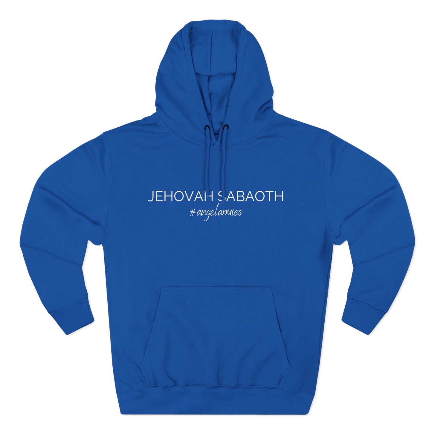 JEHOVAH SABAOTH Fleece Hoodie