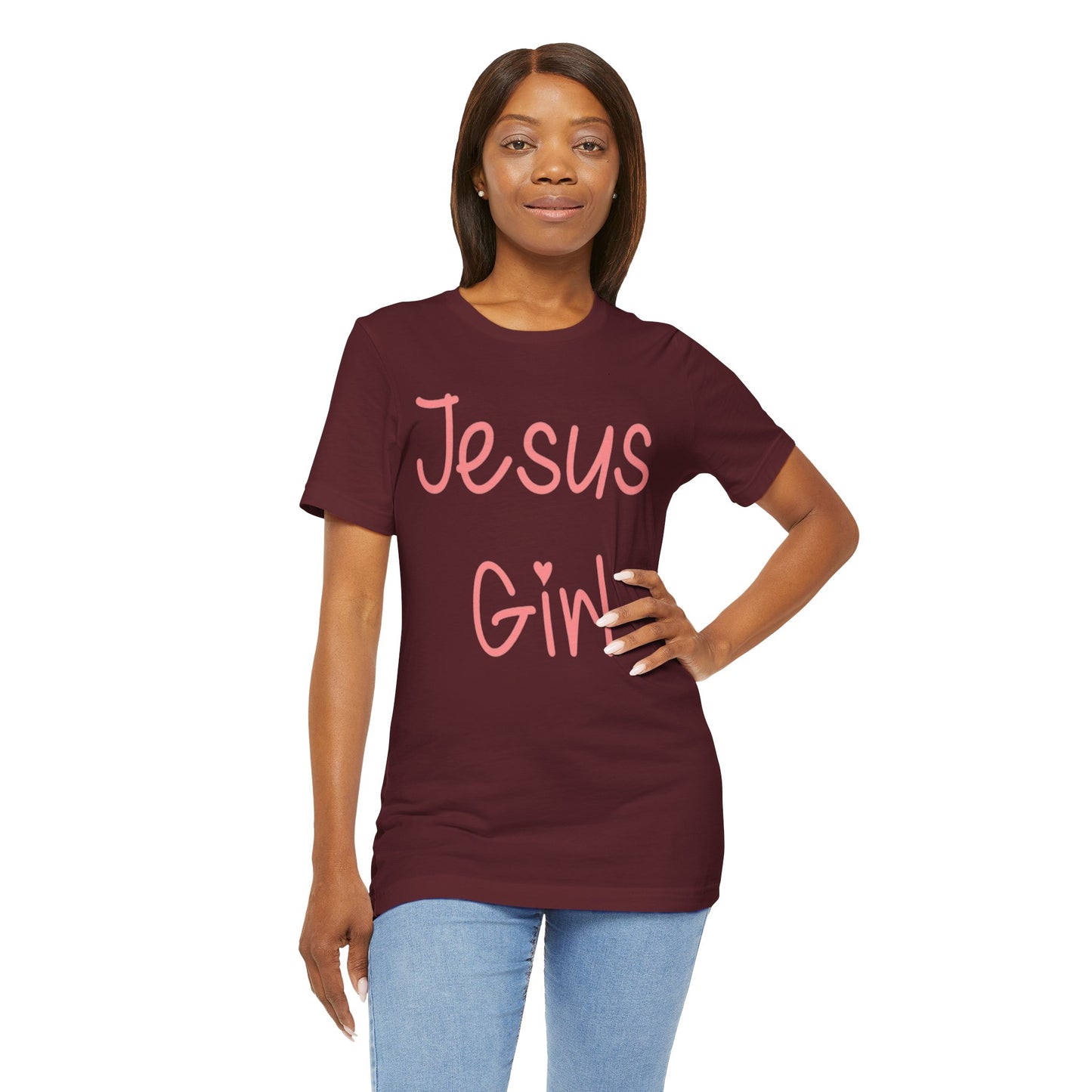 Jesus Girl Jersey Tee