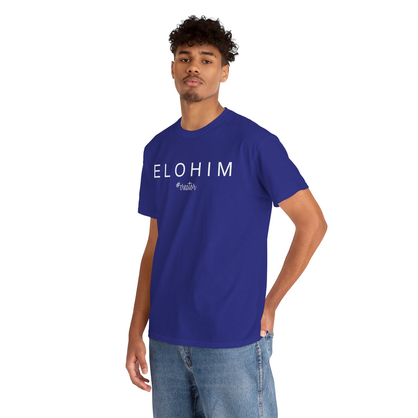 Elohim Unisex Heavy Cotton Tee