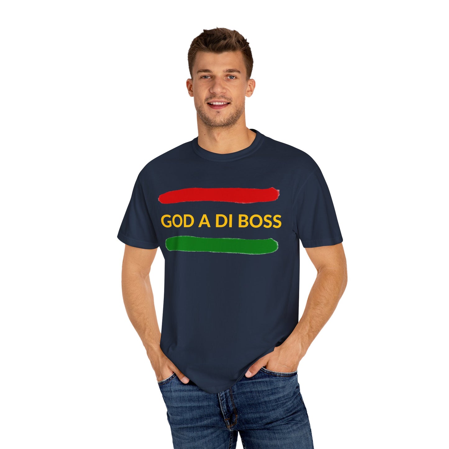 GOD A DI BOSS Unisex T-Shirt