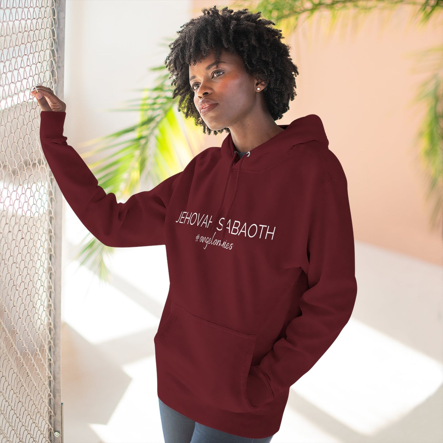 JEHOVAH SABAOTH Fleece Hoodie