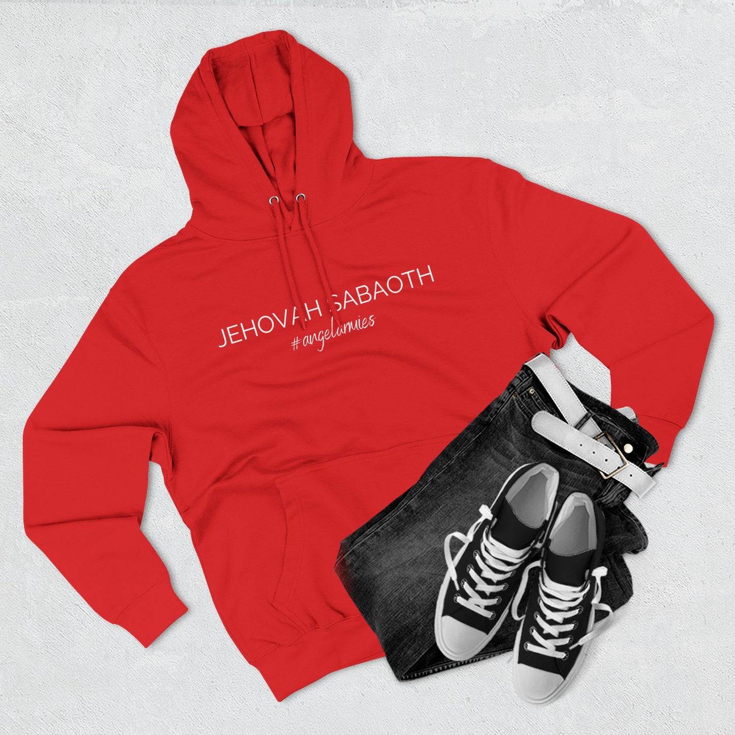 JEHOVAH SABAOTH Fleece Hoodie