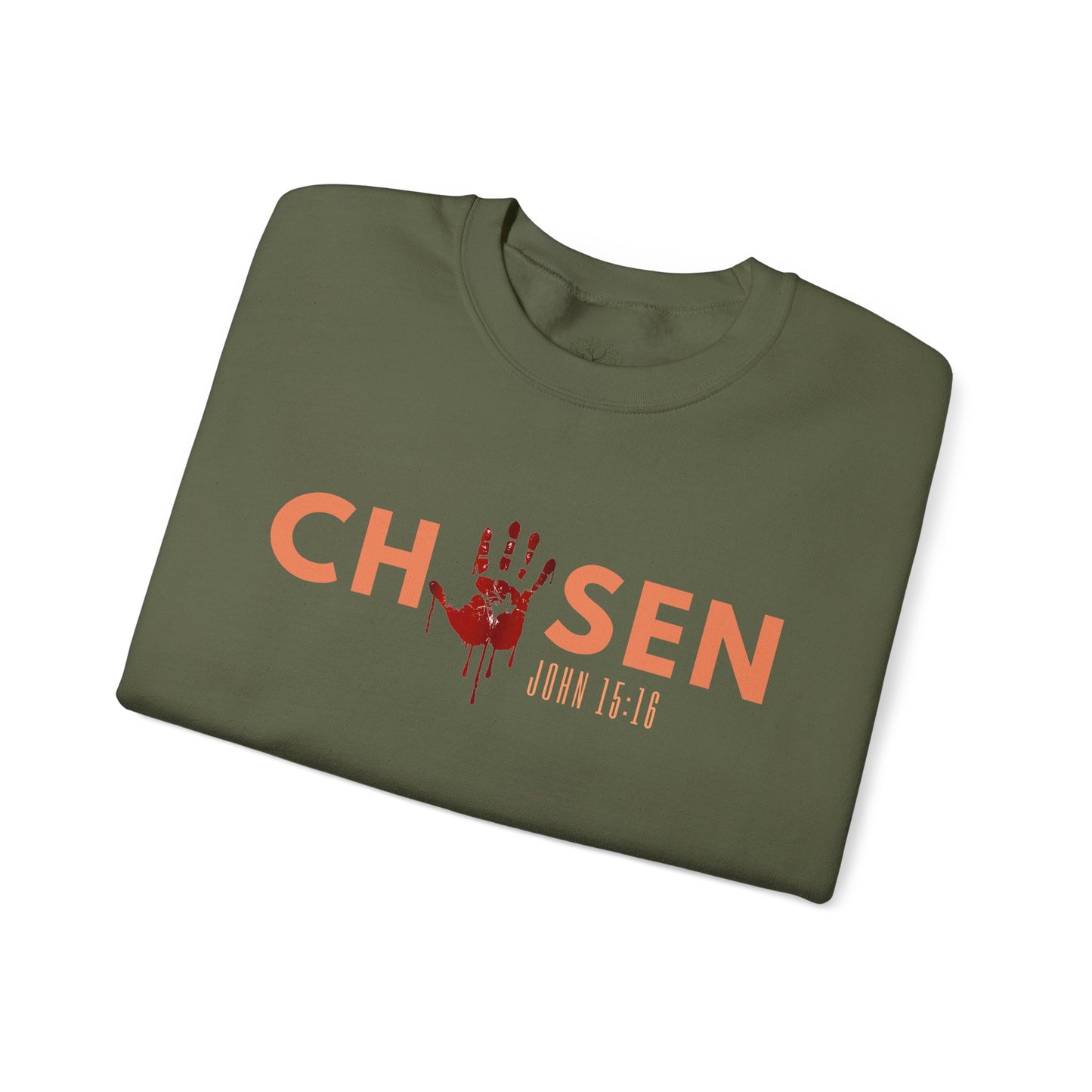 Chosen Unisex Crewneck Sweatshirt