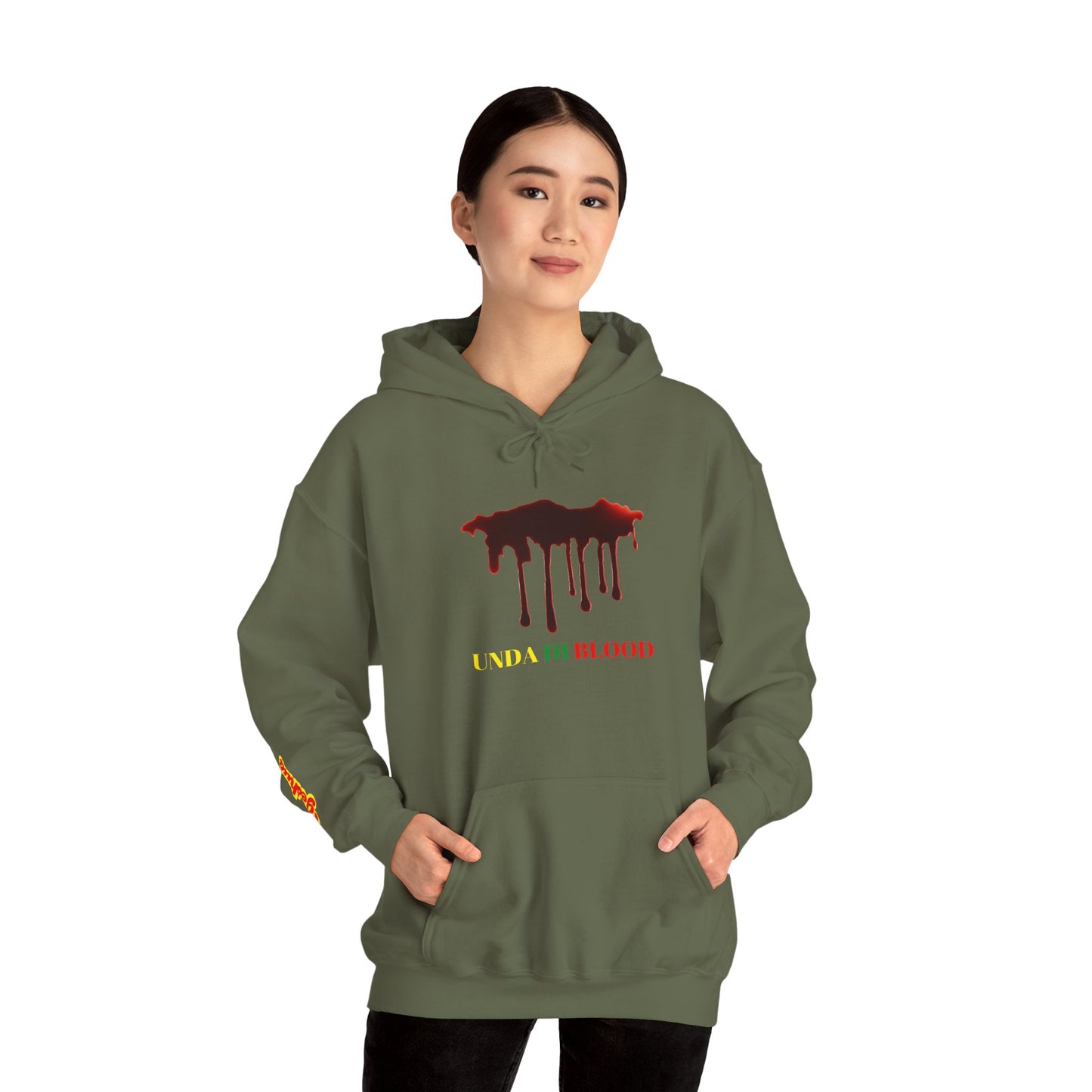 UNDA DI BLOOD Yeshua Hoodie