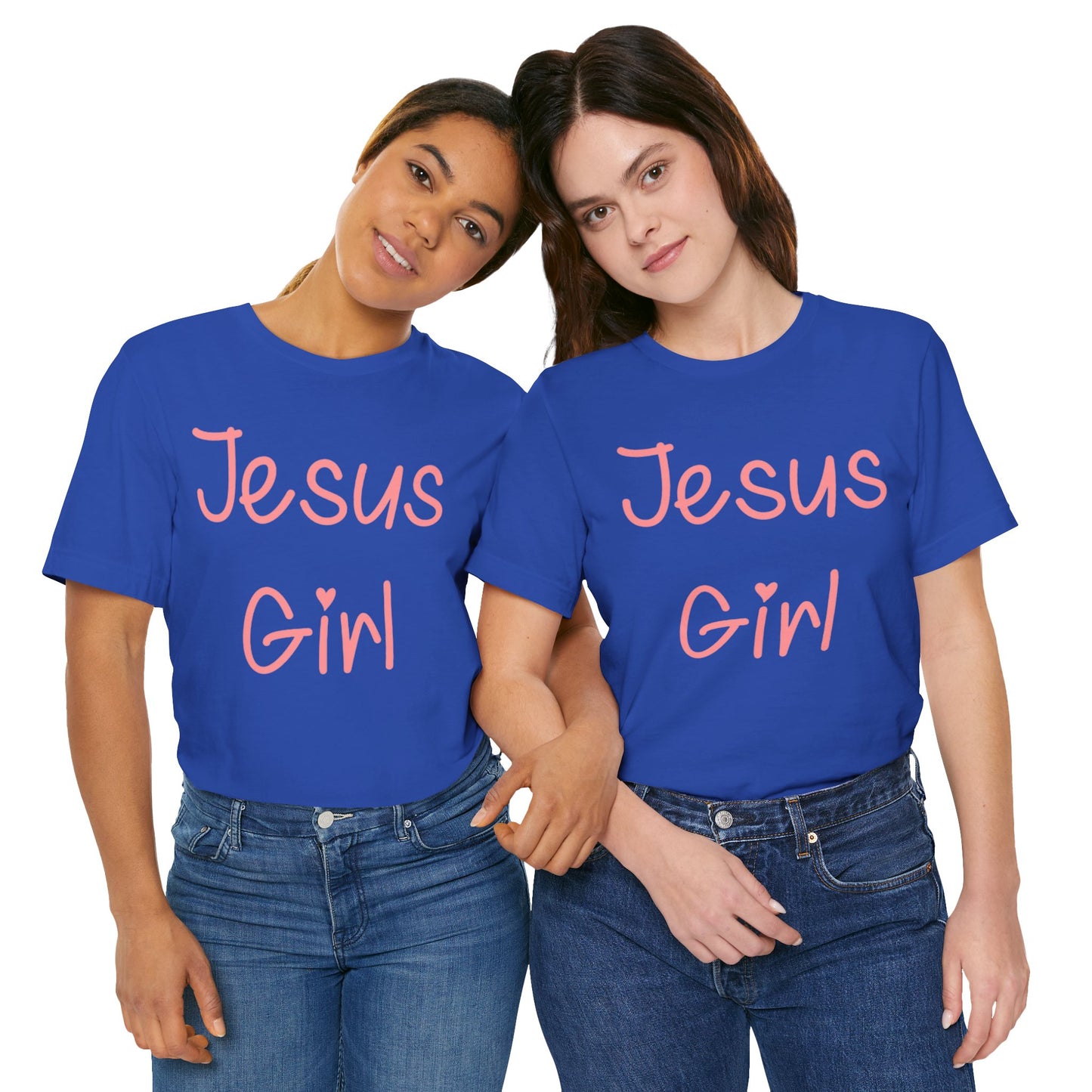 Jesus Girl Jersey Tee