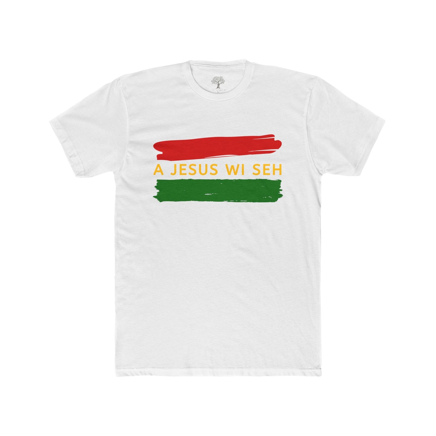 A JESUS WI SEH Unisex Tee