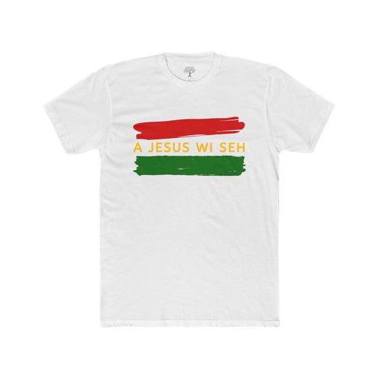 A JESUS WI SEH Unisex Tee