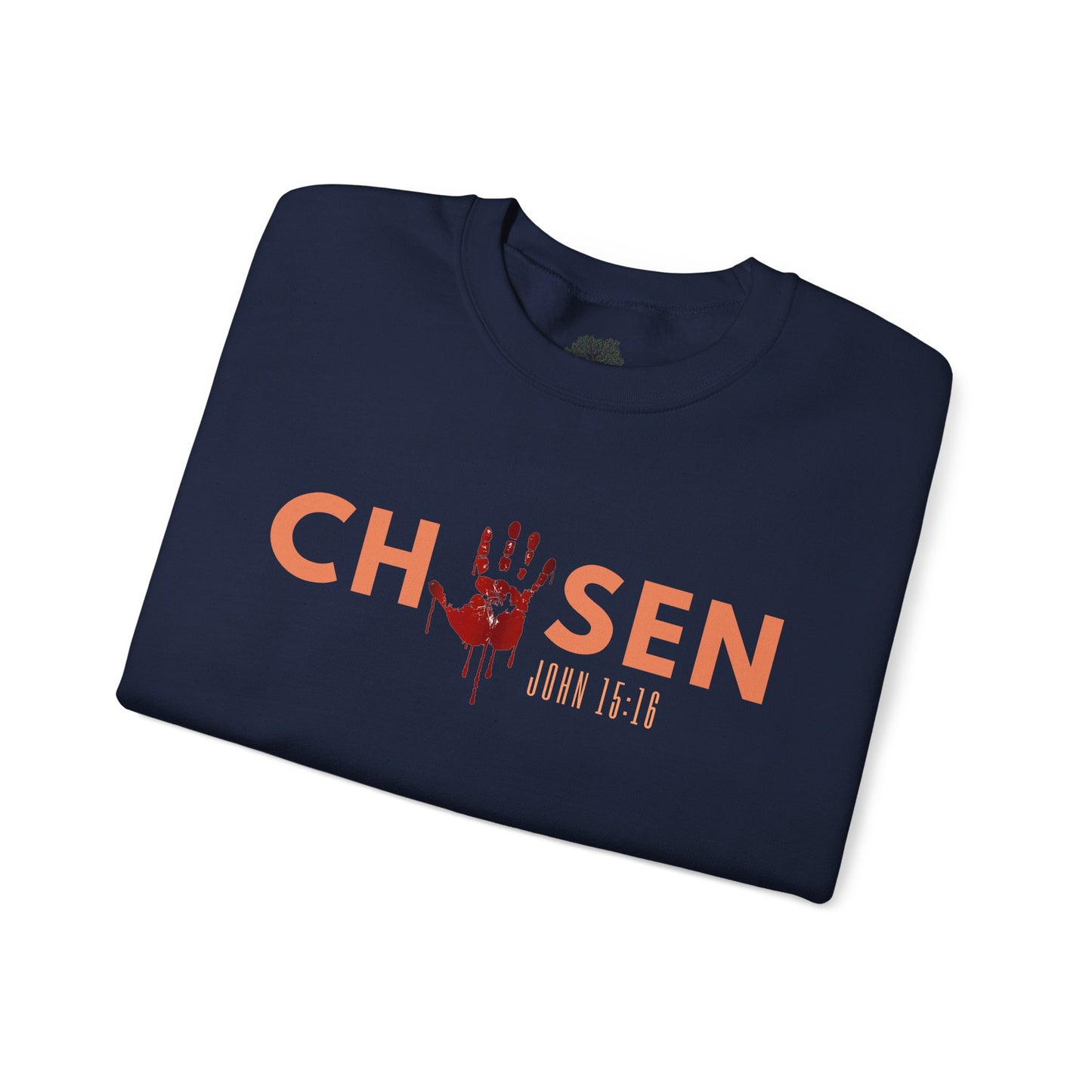 Chosen Unisex Crewneck Sweatshirt