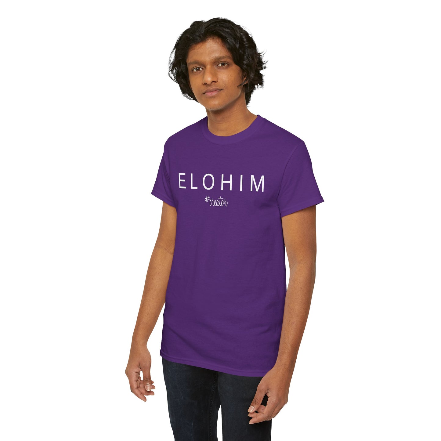 Elohim Unisex Heavy Cotton Tee