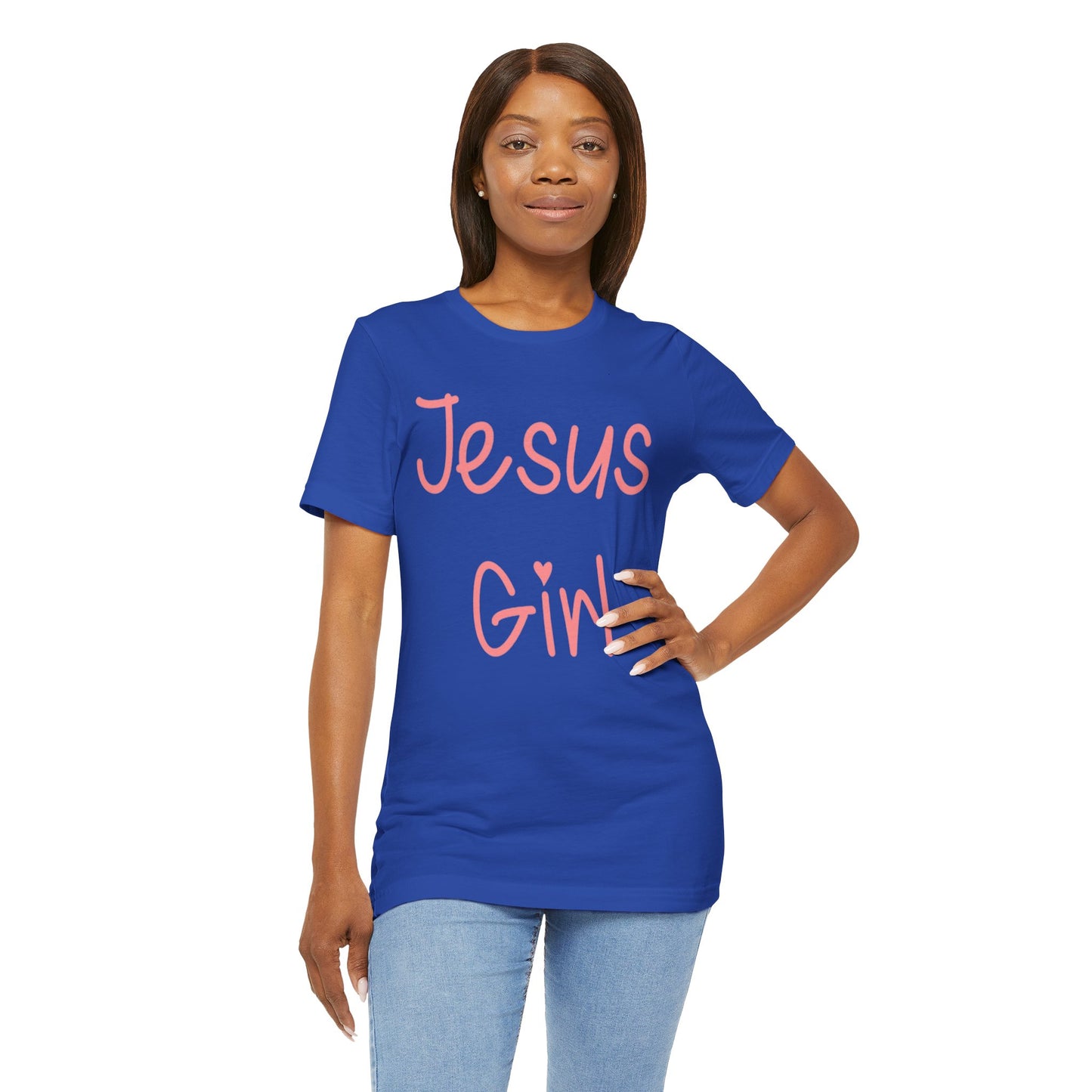 Jesus Girl Jersey Tee