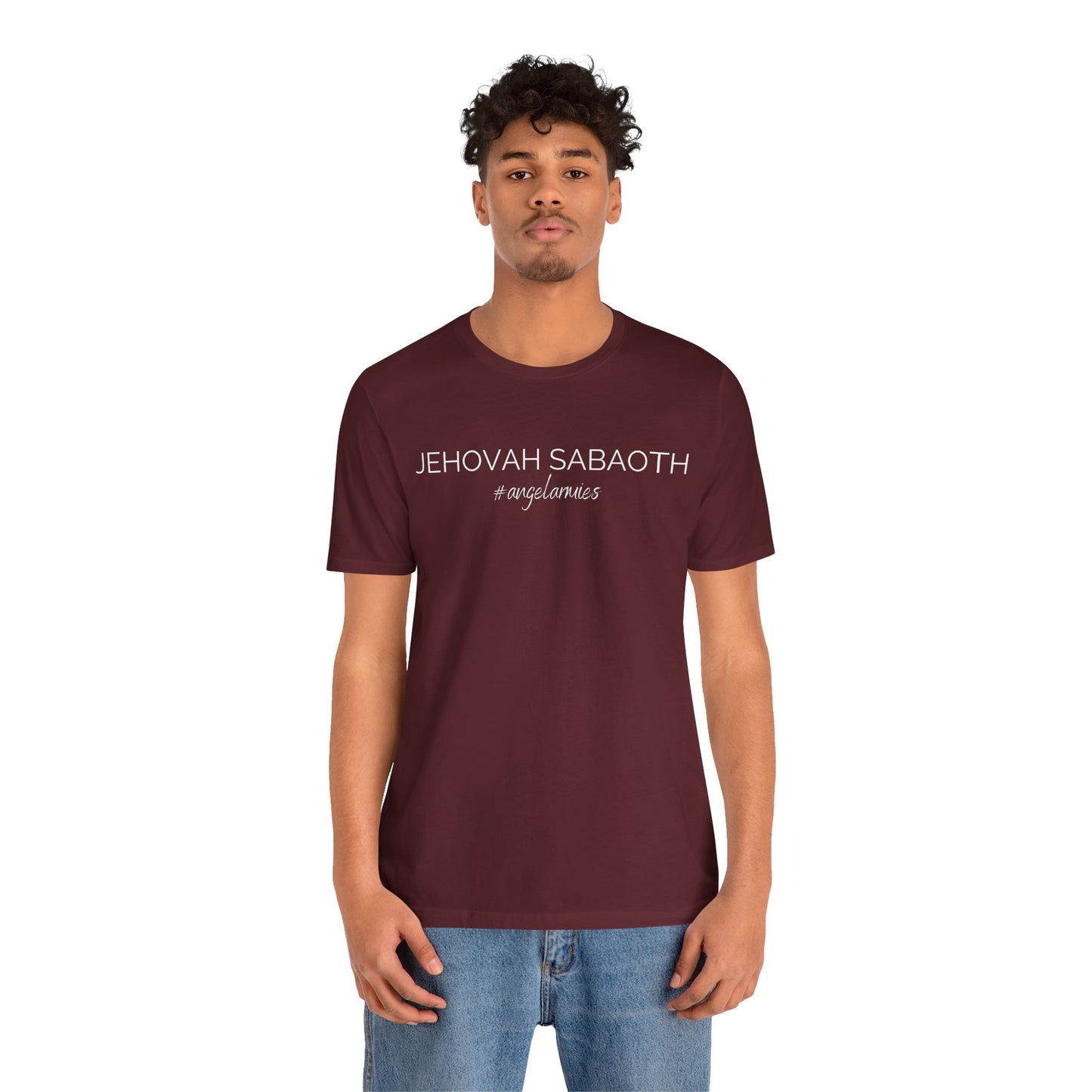 Jehovah Sabaoth Unisex Jersey Tee