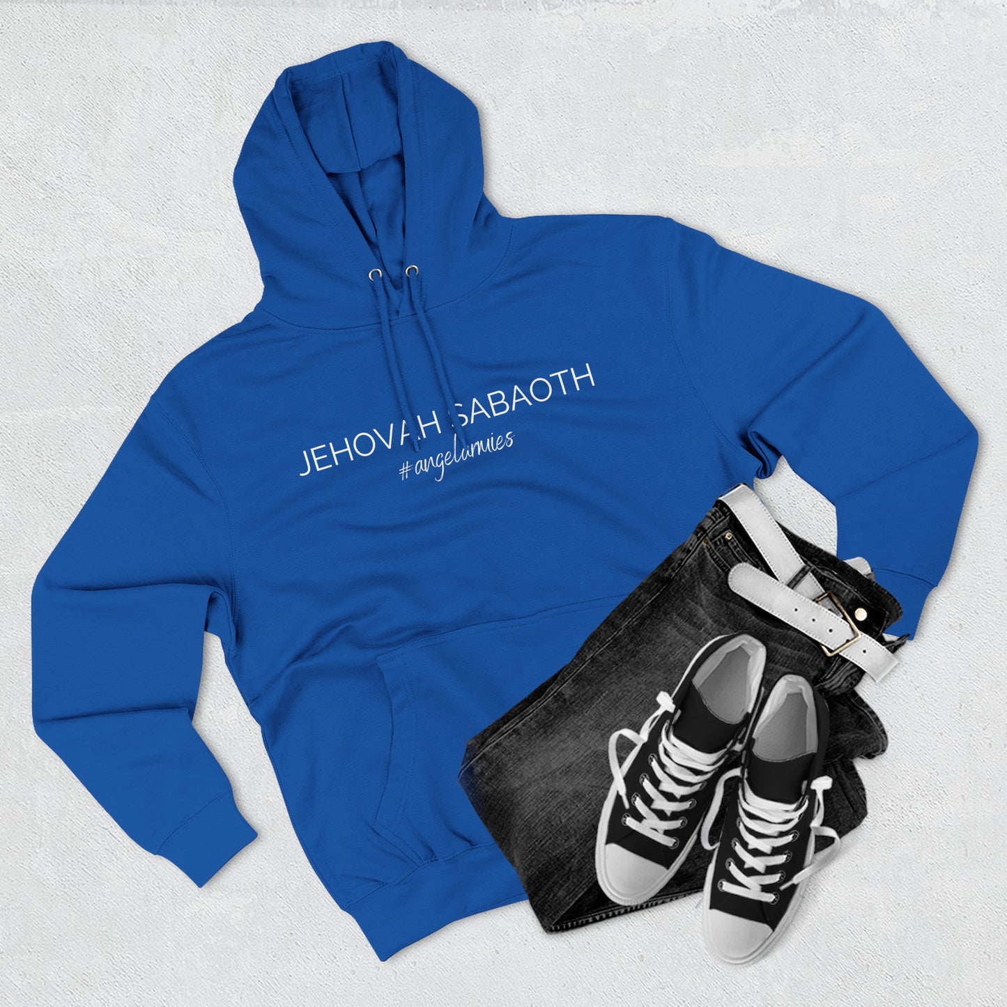 JEHOVAH SABAOTH Fleece Hoodie