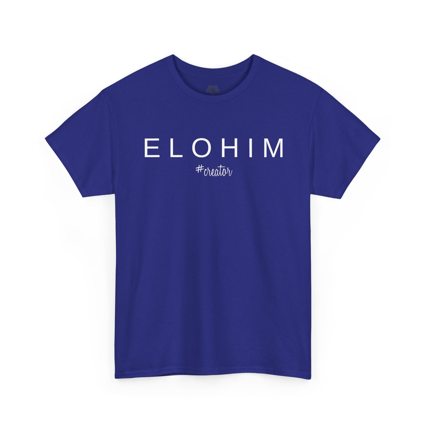 Elohim Unisex Heavy Cotton Tee