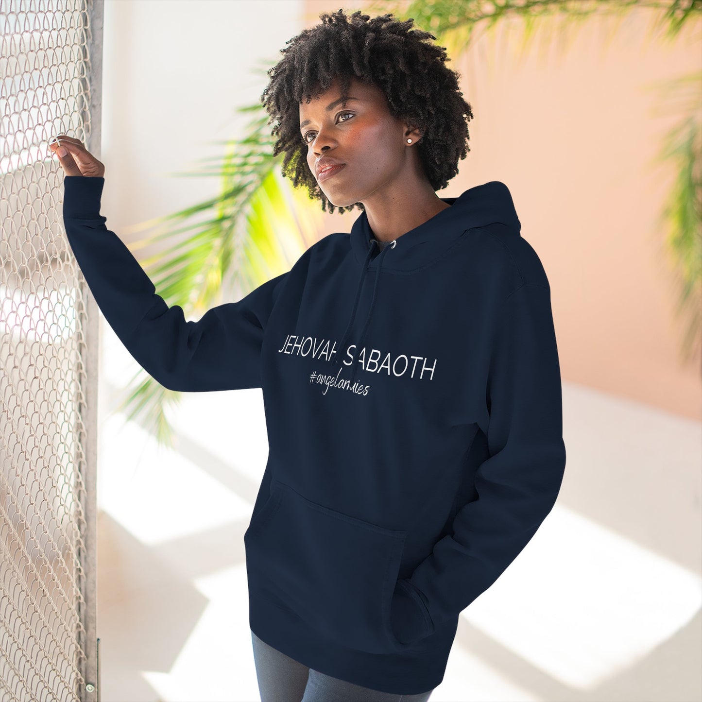 JEHOVAH SABAOTH Fleece Hoodie