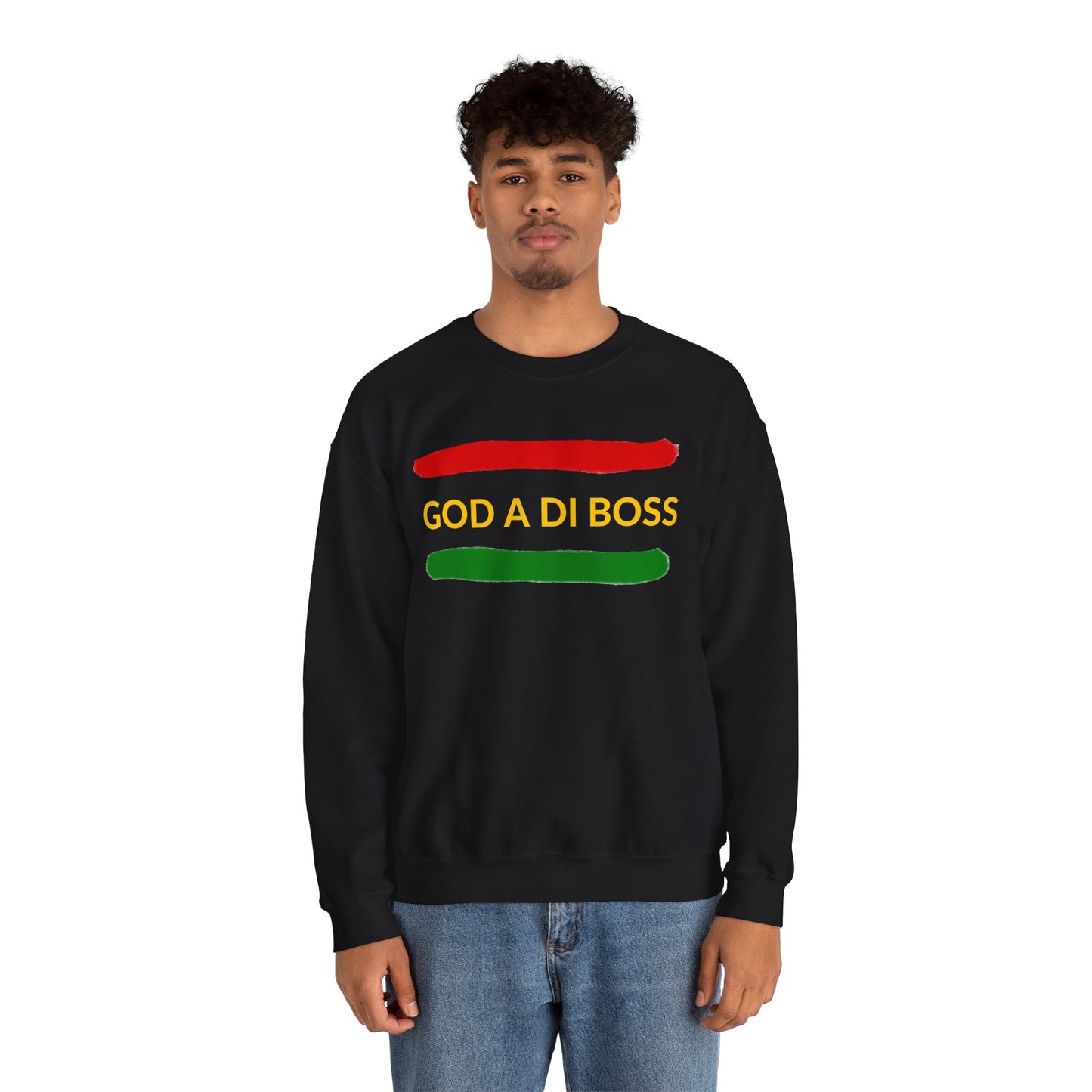GOD A DI BOSS Crewneck Sweatshirt