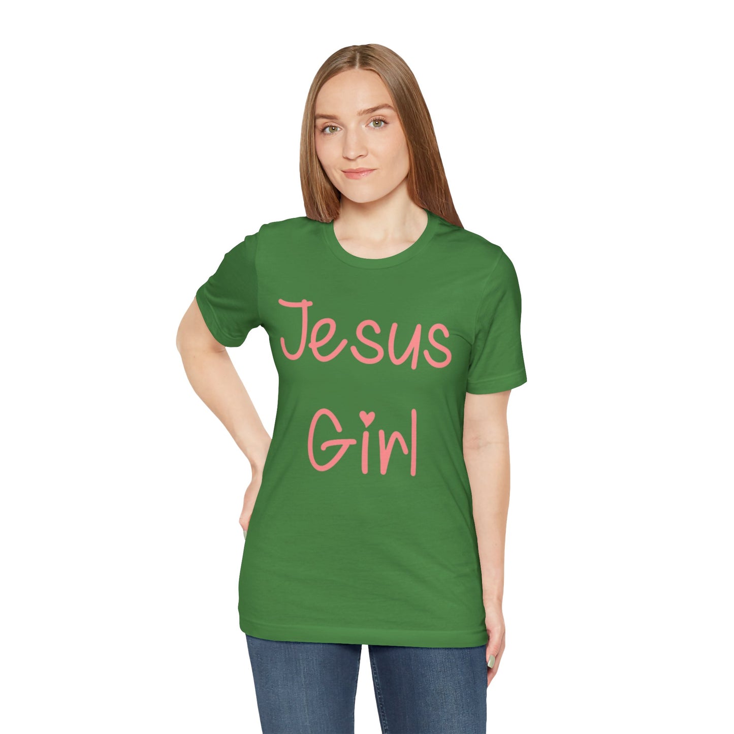 Jesus Girl Jersey Tee