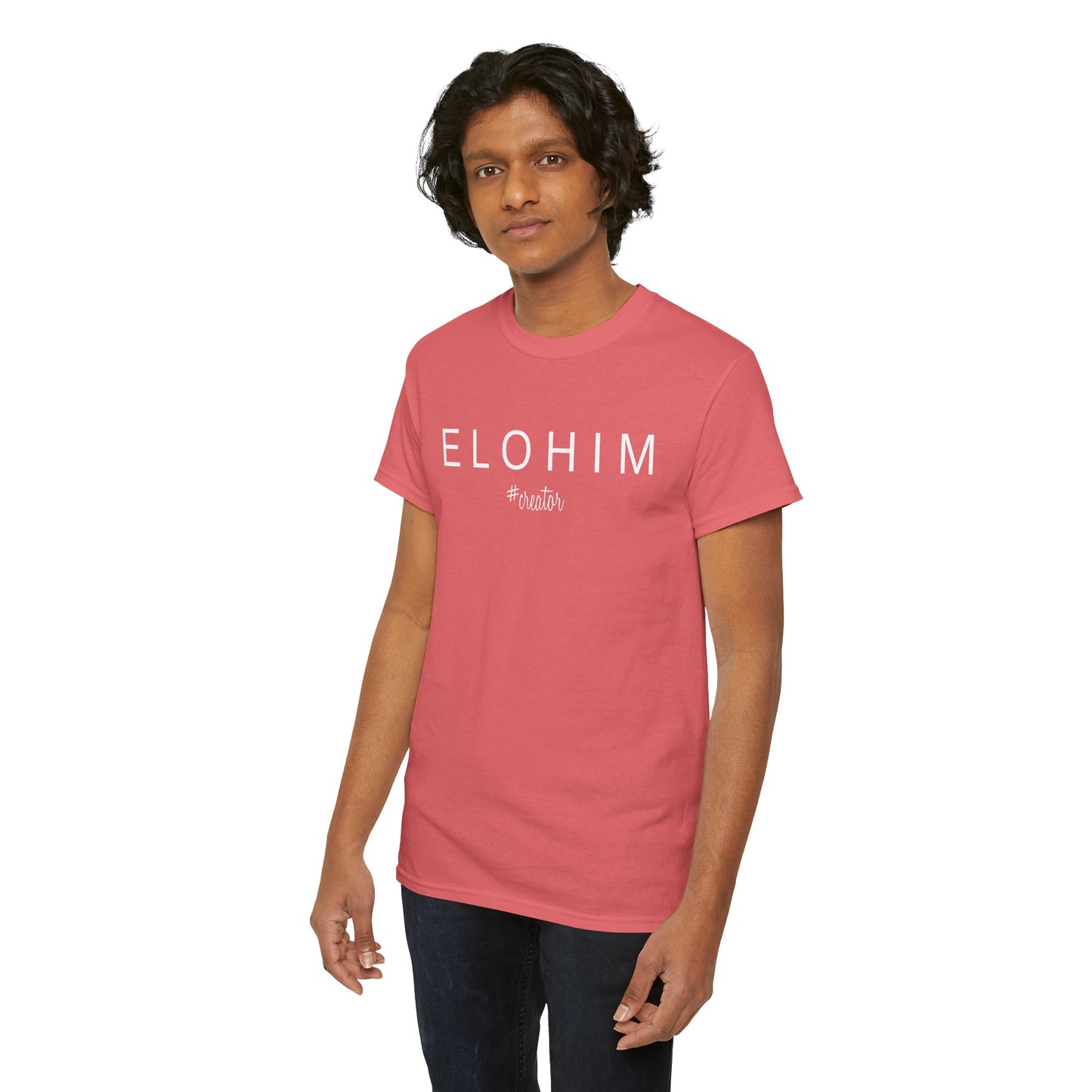 Elohim Unisex Heavy Cotton Tee
