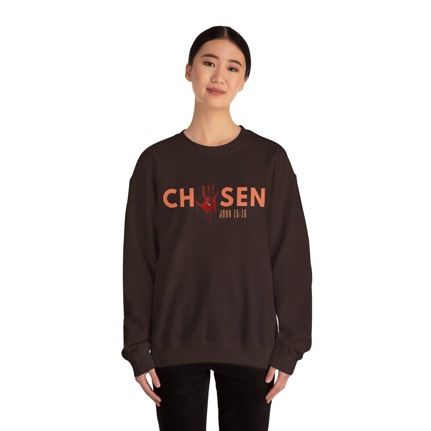 Chosen Unisex Crewneck Sweatshirt