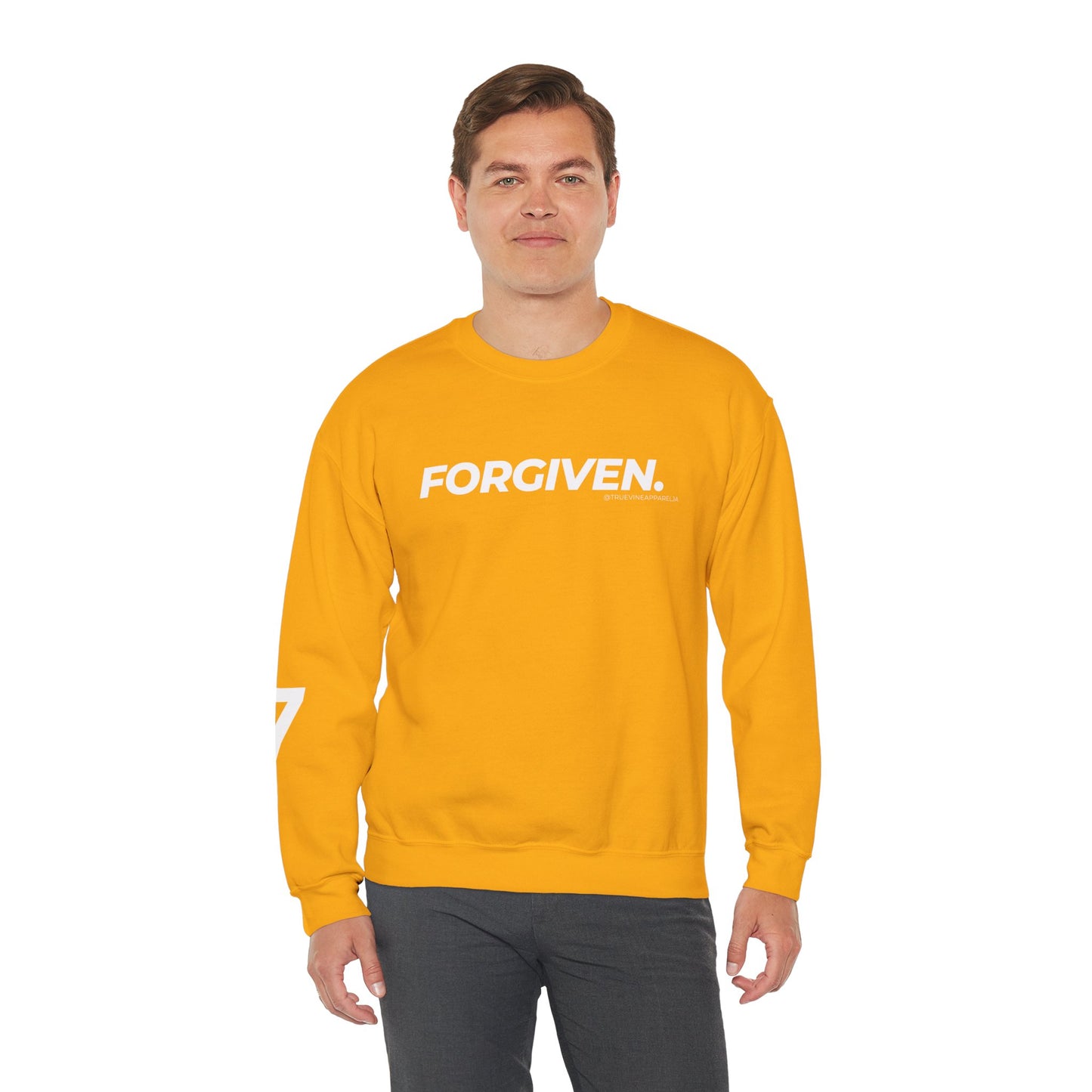 FORGIVEN Unisex Heavy Blend™ Crewneck Sweatshirt