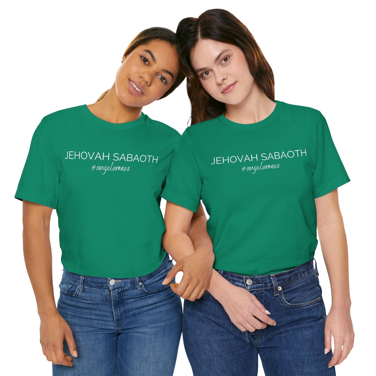 Jehovah Sabaoth Unisex Jersey Tee