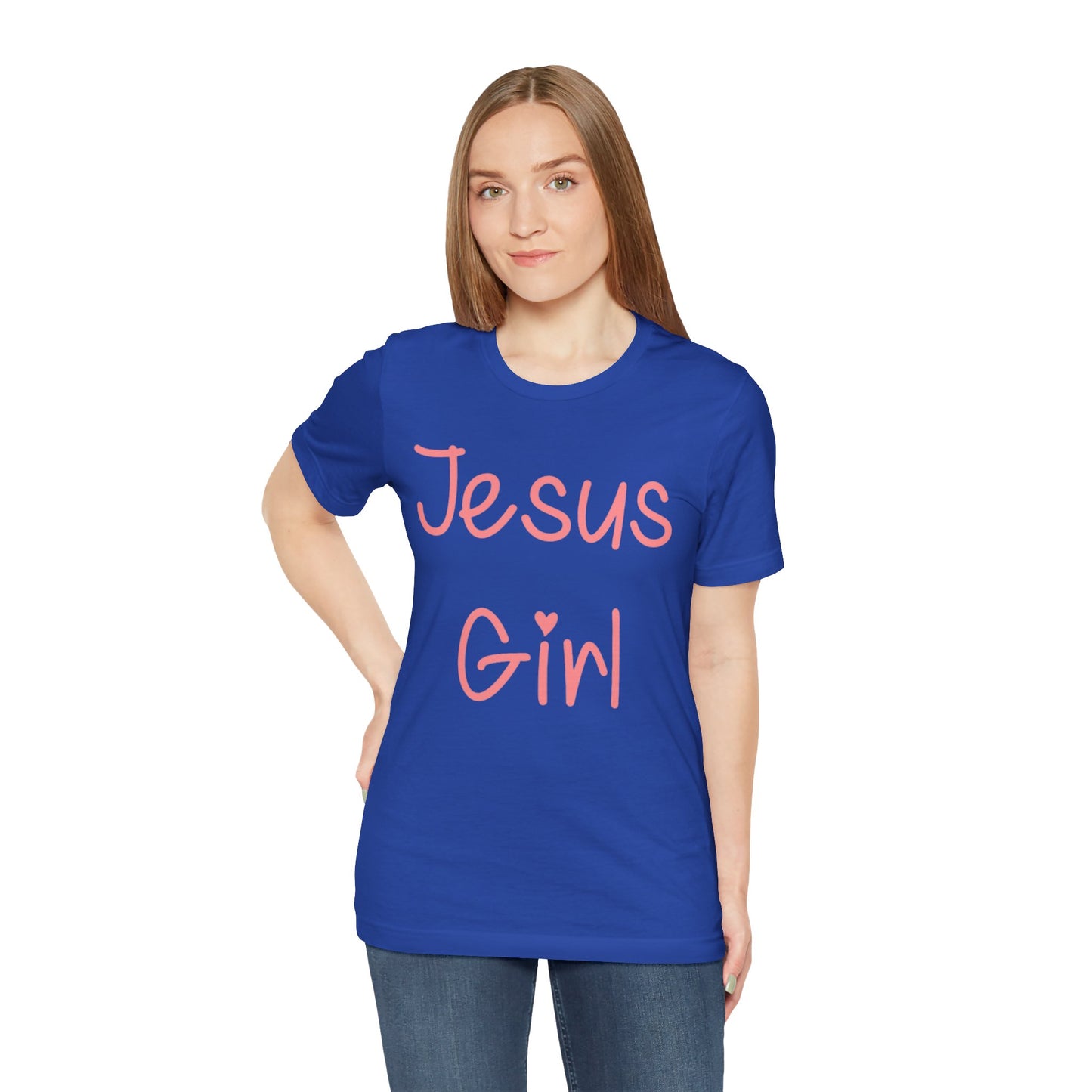 Jesus Girl Jersey Tee