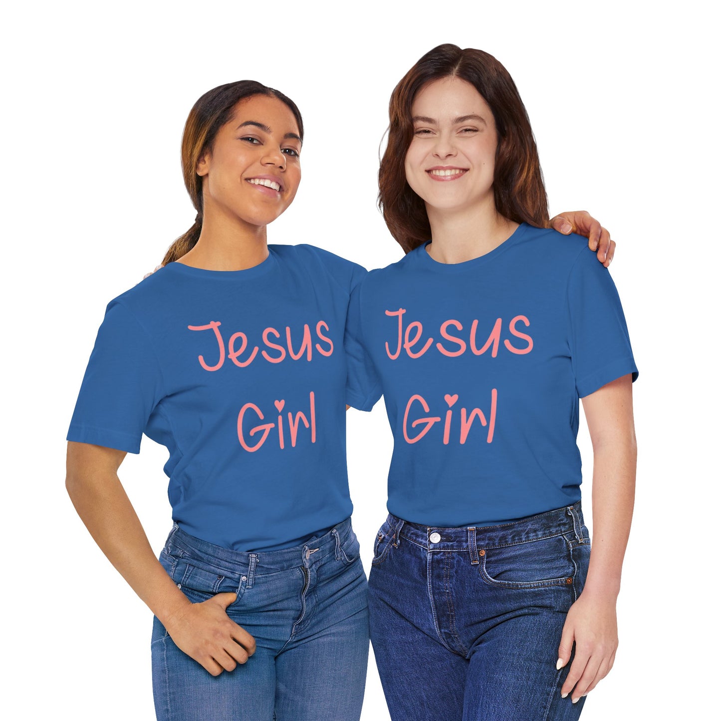 Jesus Girl Jersey Tee