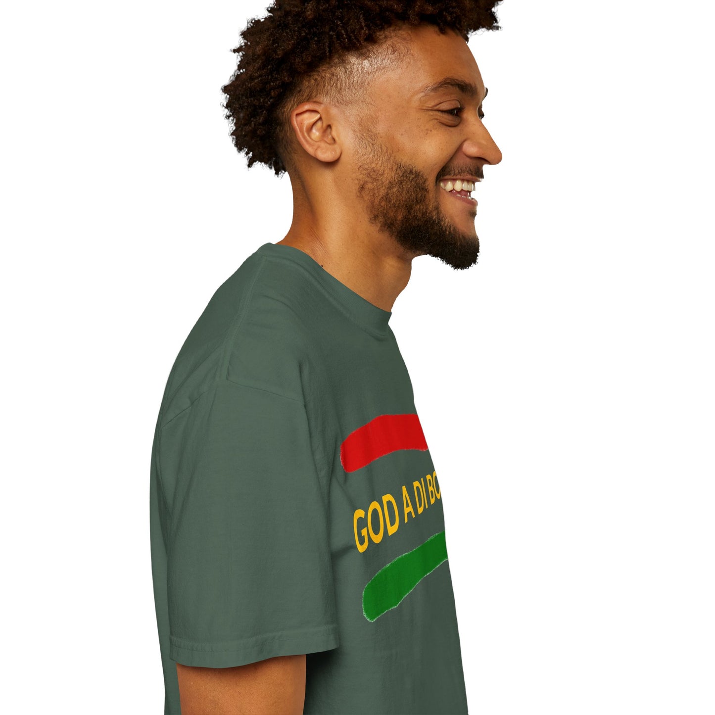 GOD A DI BOSS Unisex T-Shirt