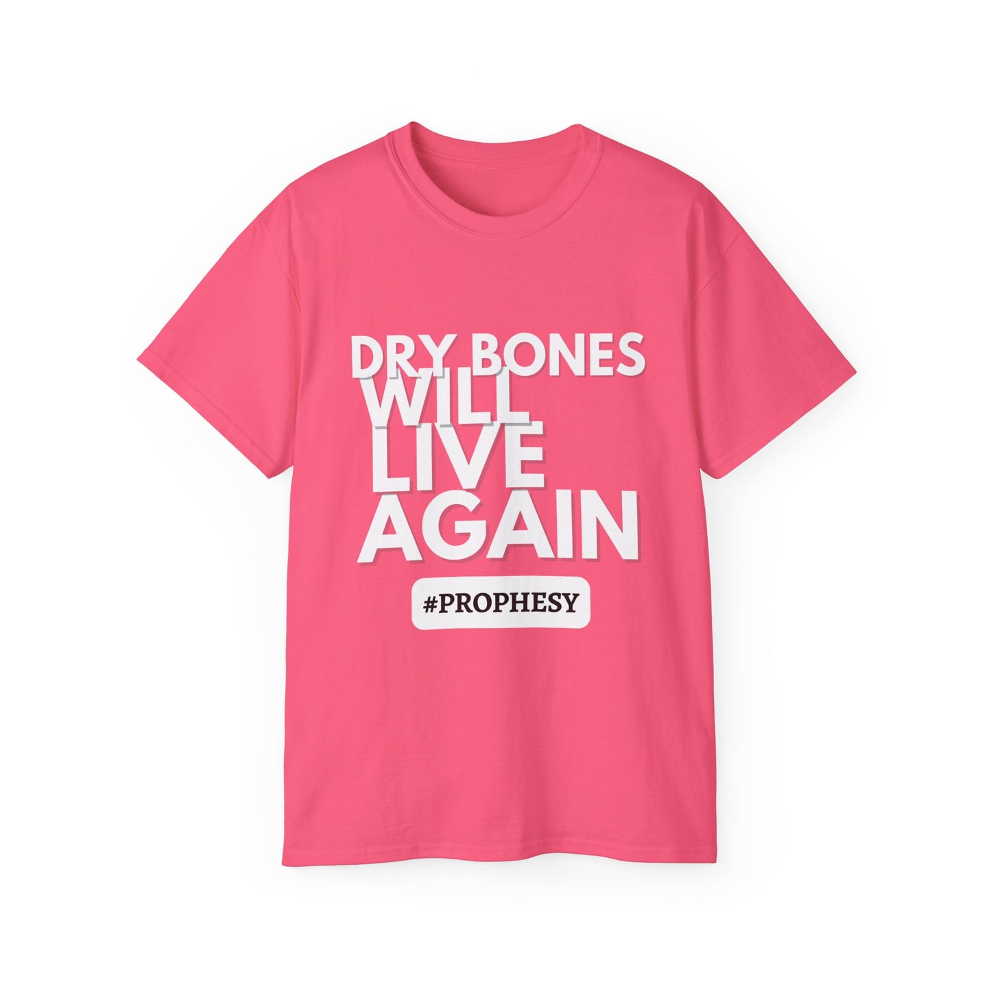 Dry Bones Will Live Again Unisex Ultra Cotton Tee