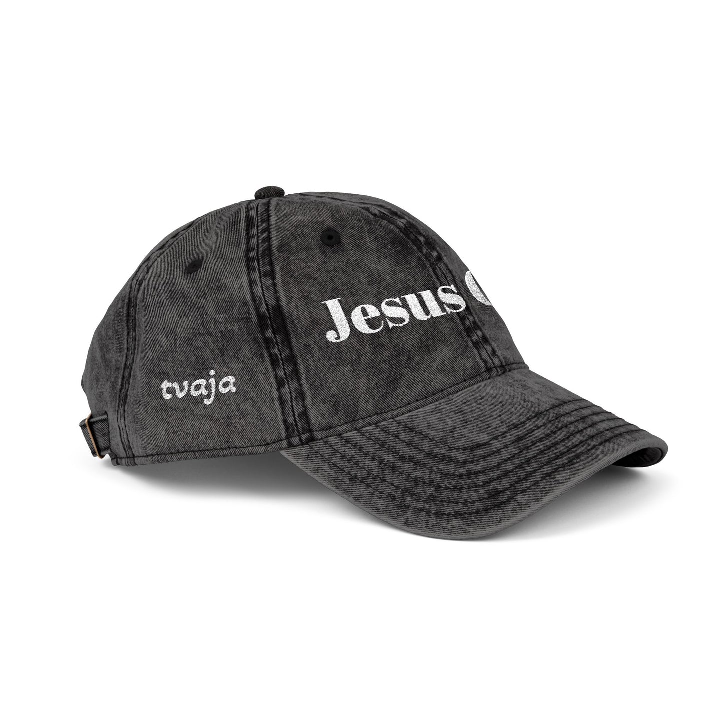 Jesus Girl Vintage Embroidered Dad Hat