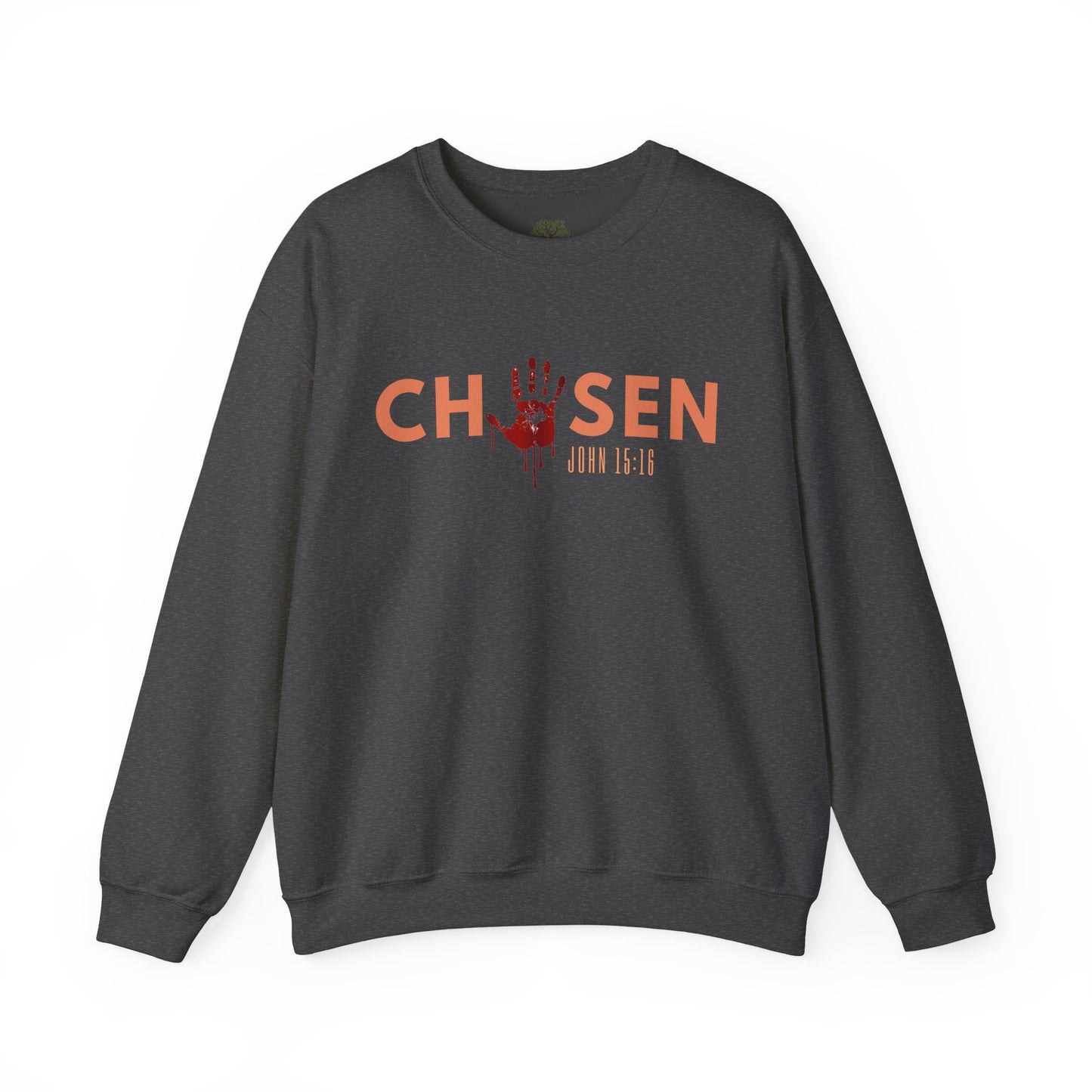 Chosen Unisex Crewneck Sweatshirt