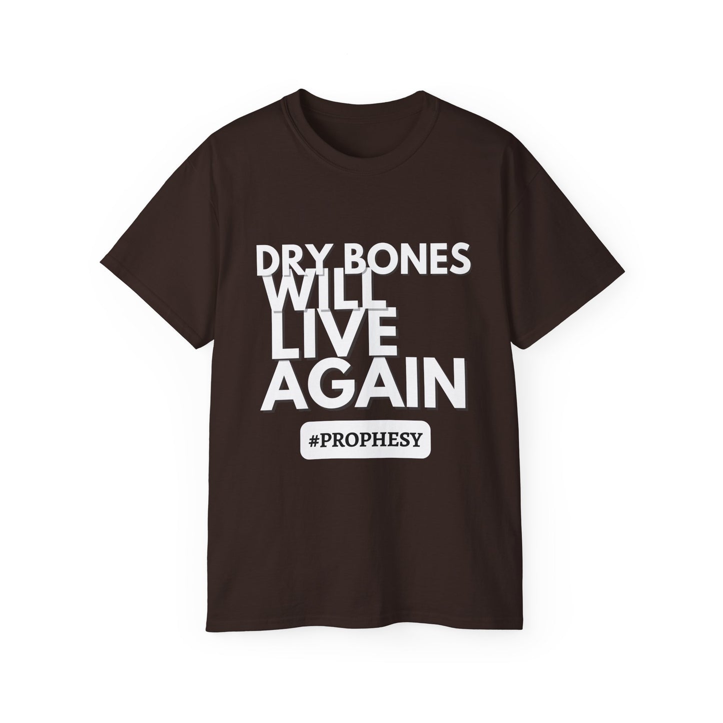 Dry Bones Will Live Again Unisex Ultra Cotton Tee